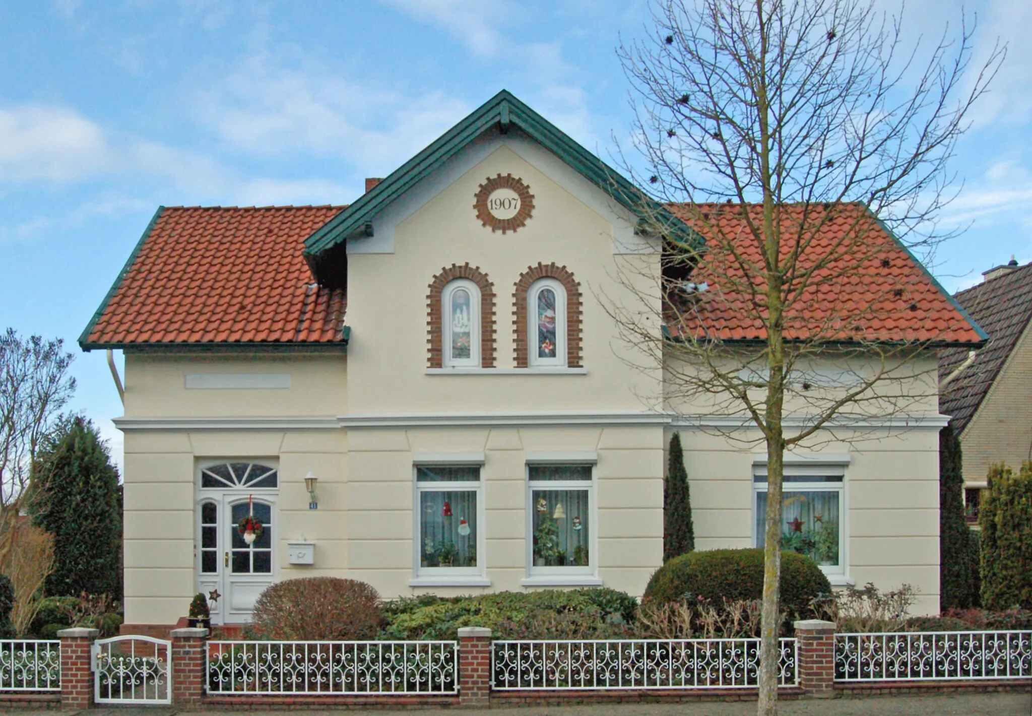 Photo showing: Das historische Haus aus dem Jahr 1907 im Eggerstedtsberg in Uetersen