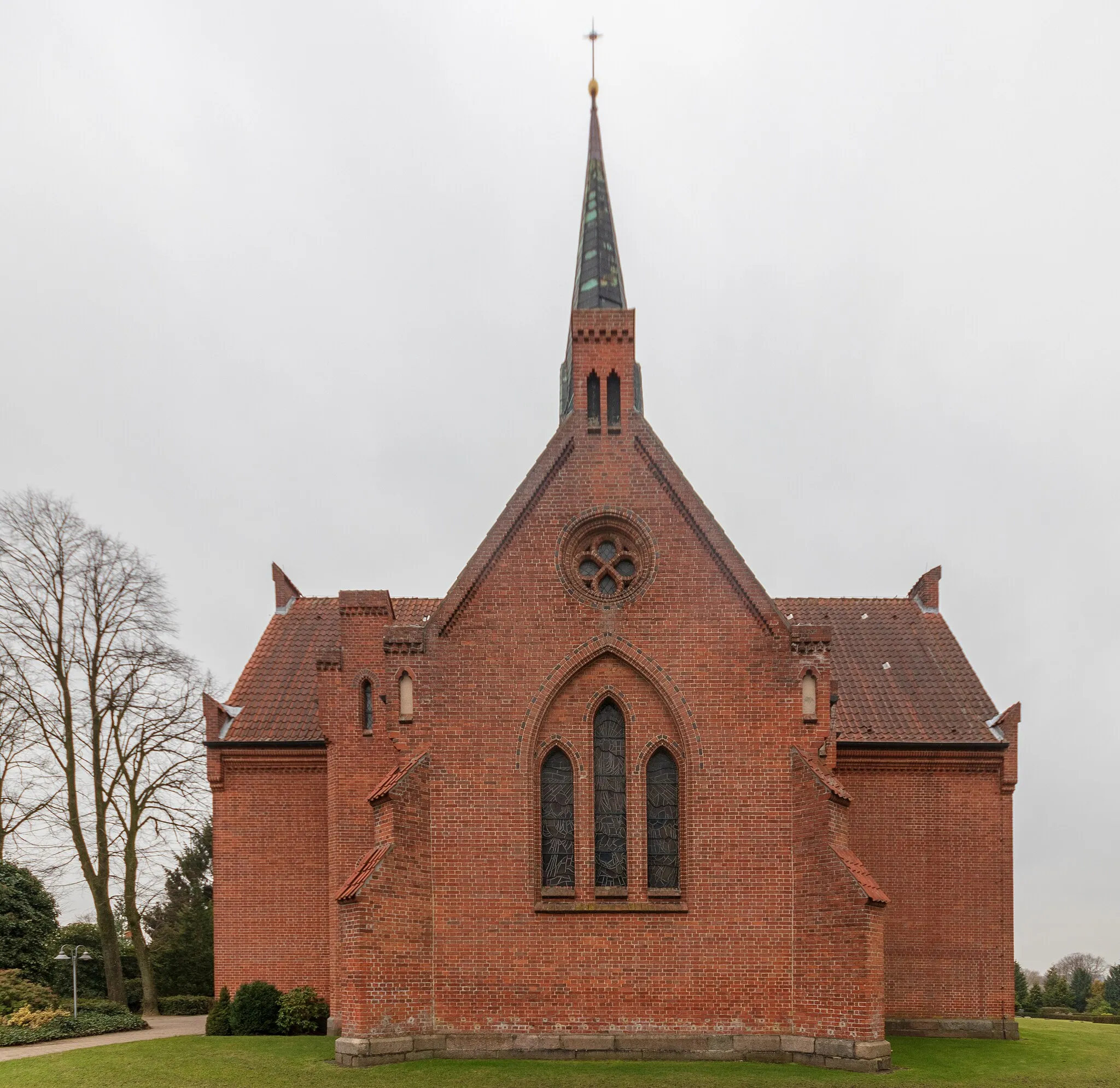 Photo showing: Heiligen-Geist-Kirche (Wacken)