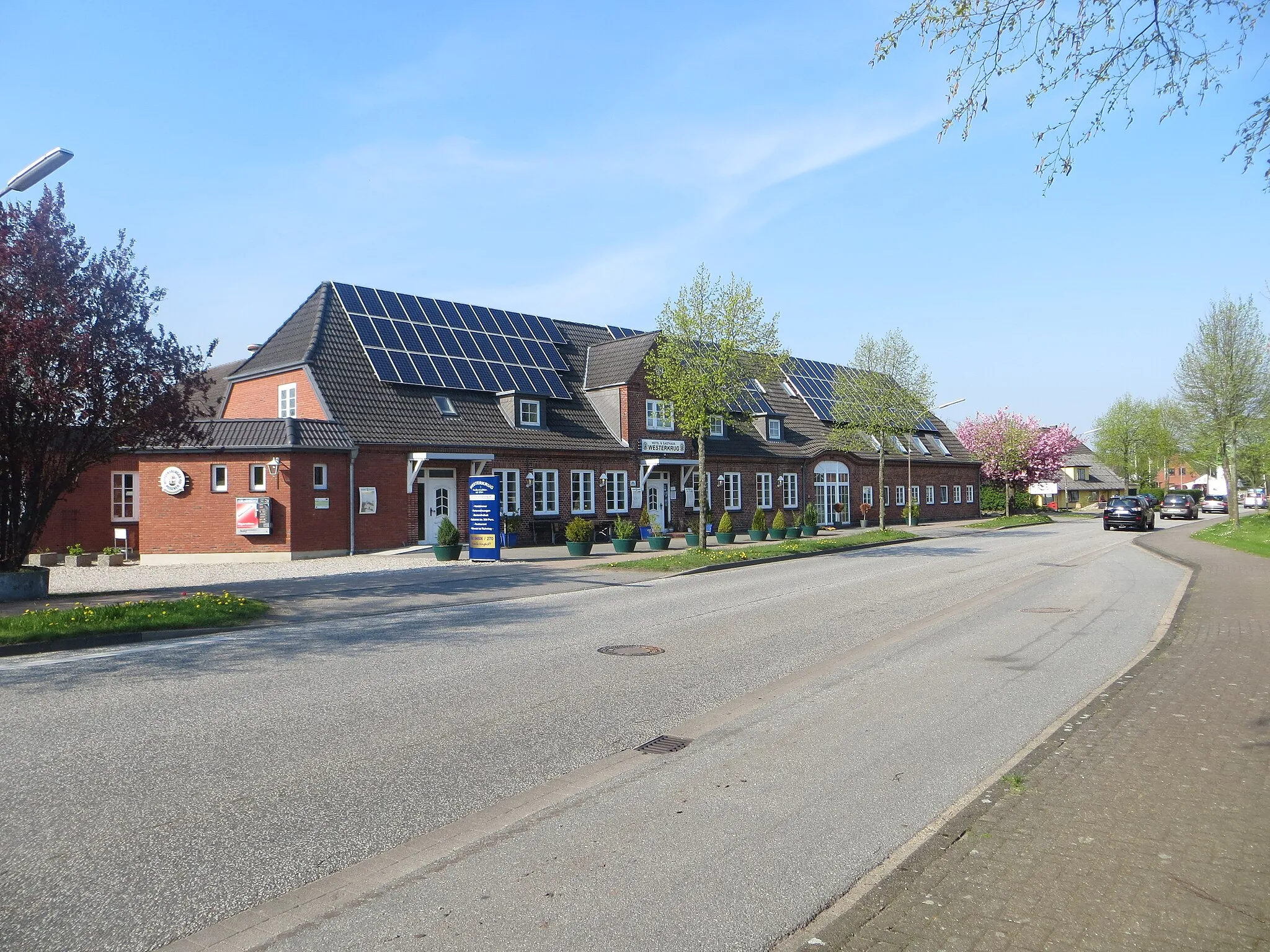 Photo showing: Westerkrug, Wanderup