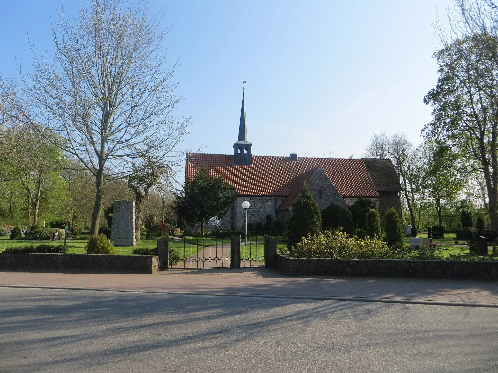 Photo showing: Kirche, Wanderup