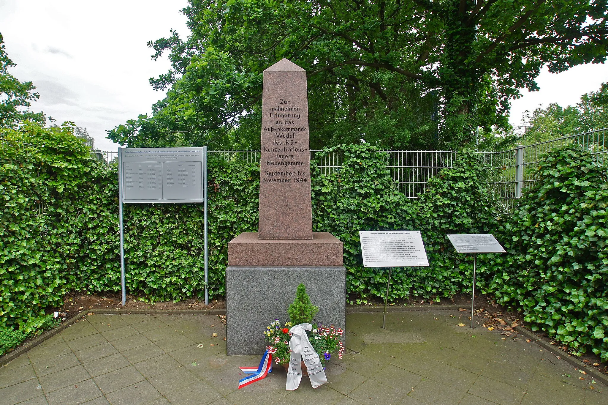 Photo showing: Wedel, Germany: Memorial of the Wedel Branch of the Neuengamme concentration camp