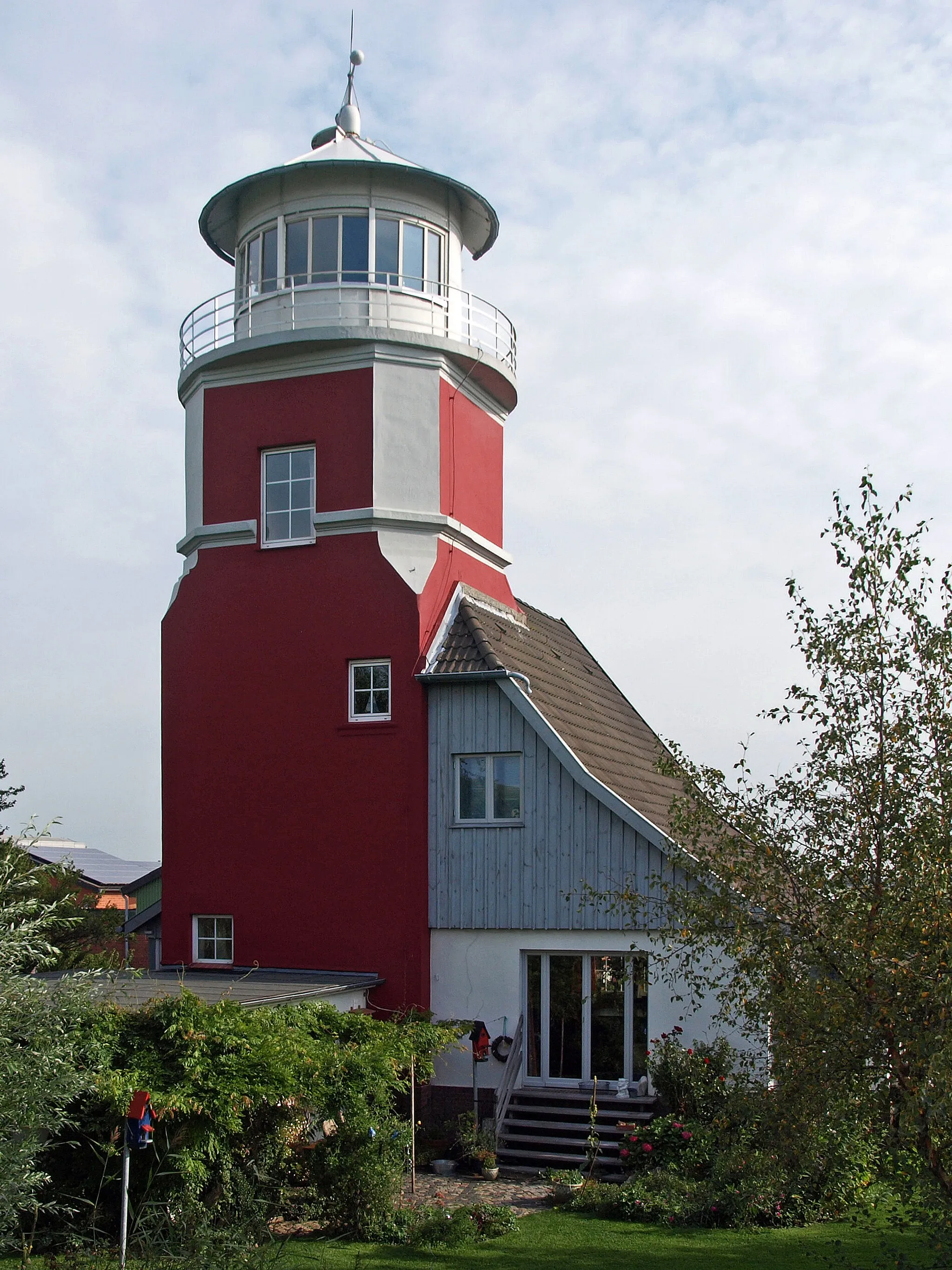 Photo showing: der alte Leuchtturm in Hollerwettern
in Betrieb von 1911 bis 1982