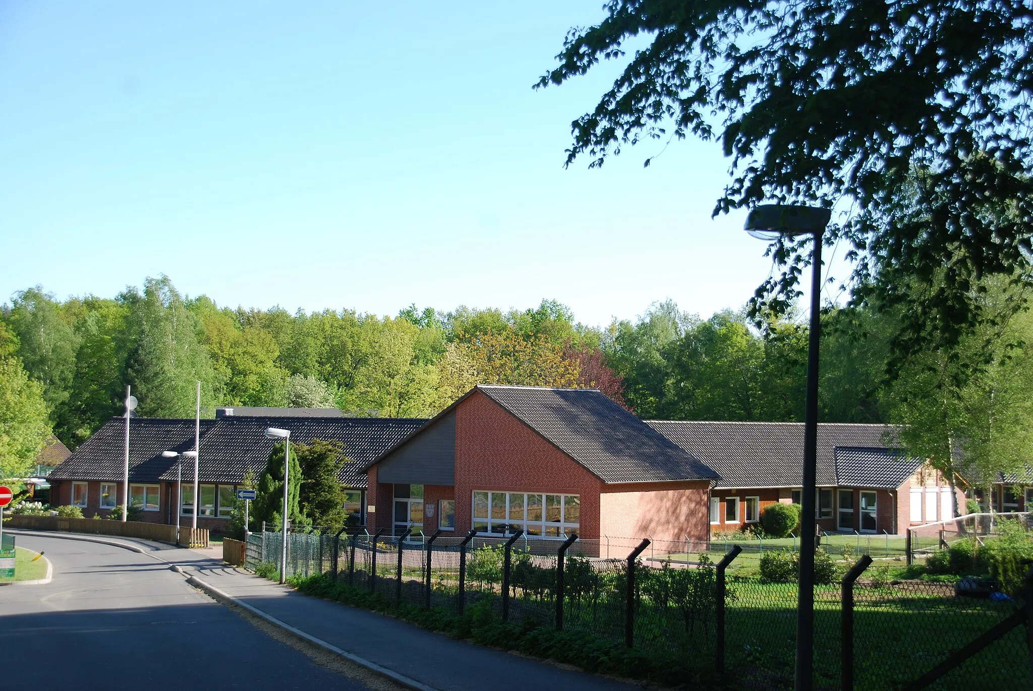 Photo showing: Grundschule Wohltorf