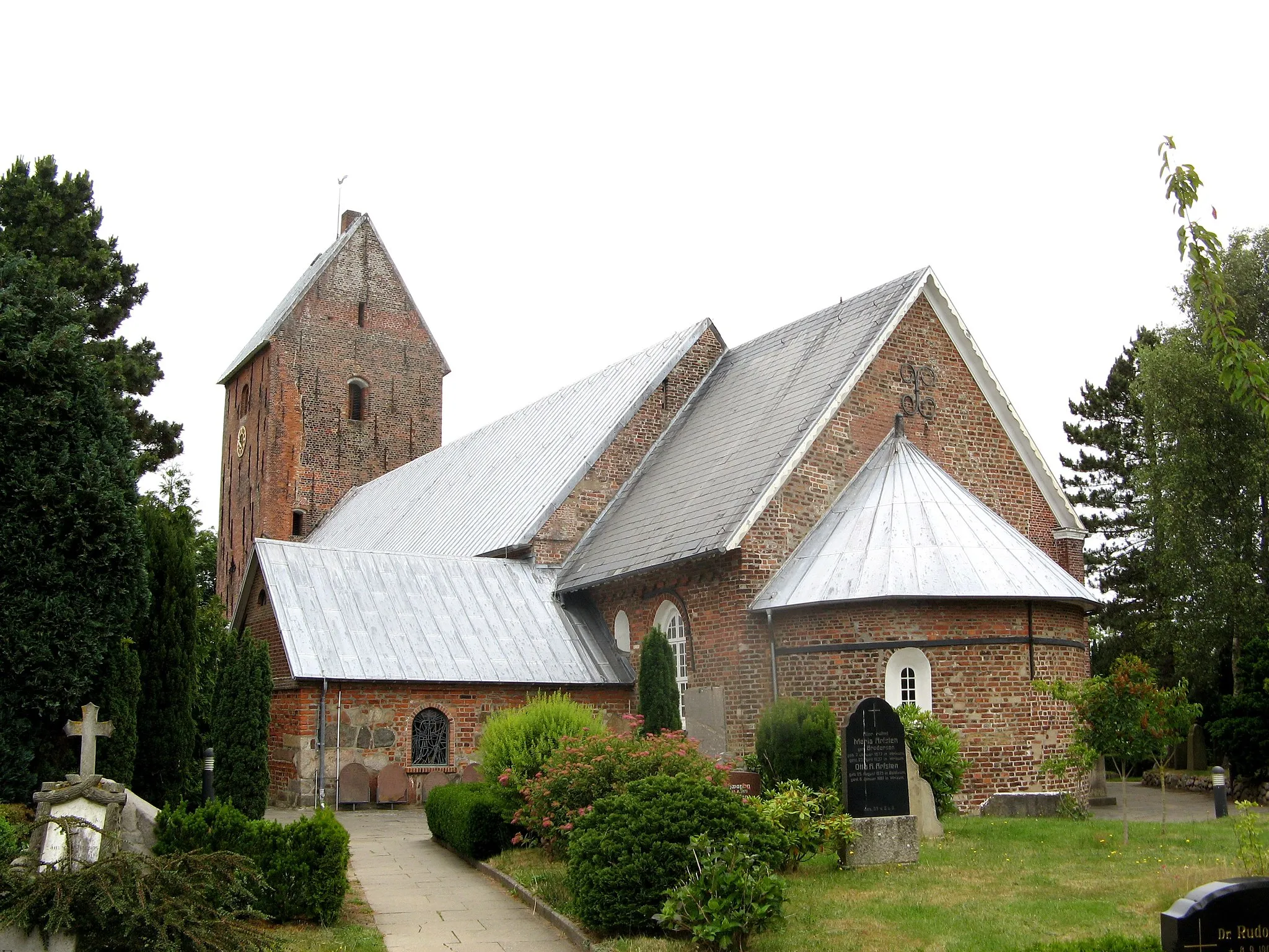 Photo showing: St. Nicolai auf Föhr