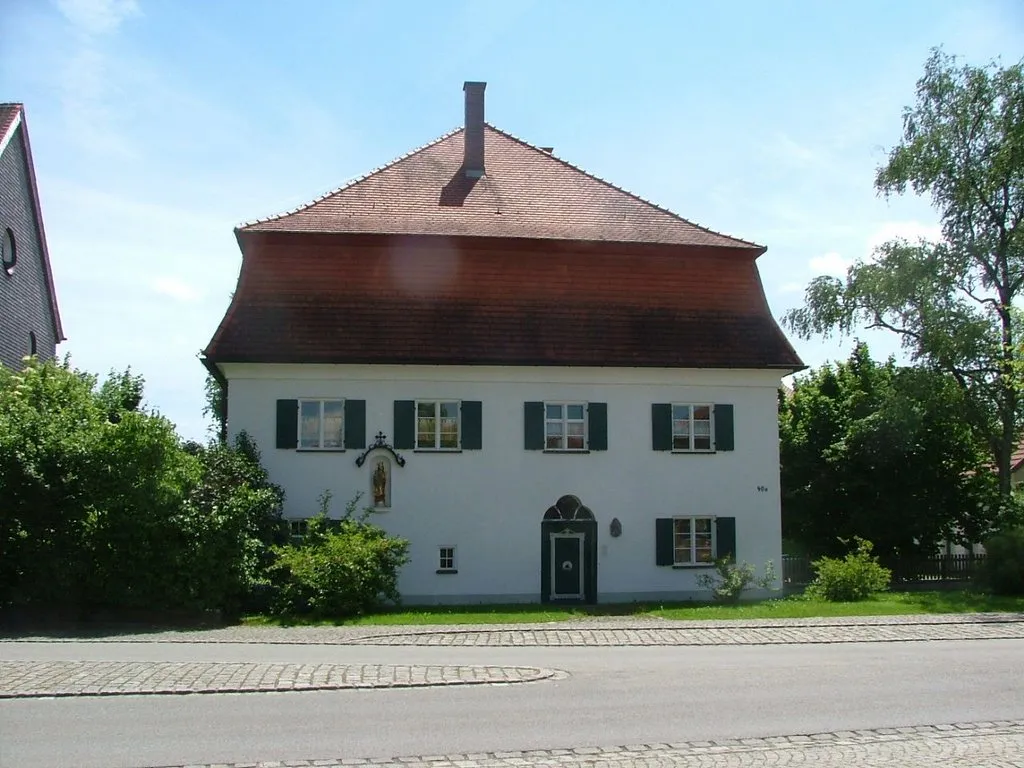 Photo showing: Aitrang Pfarrhaus