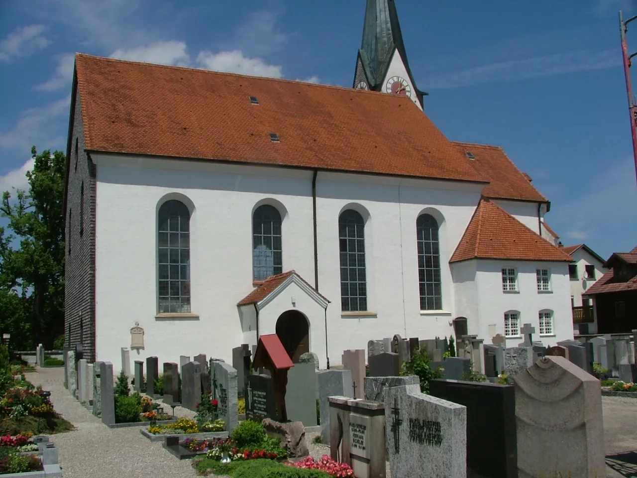 Photo showing: Aitrang Kirche