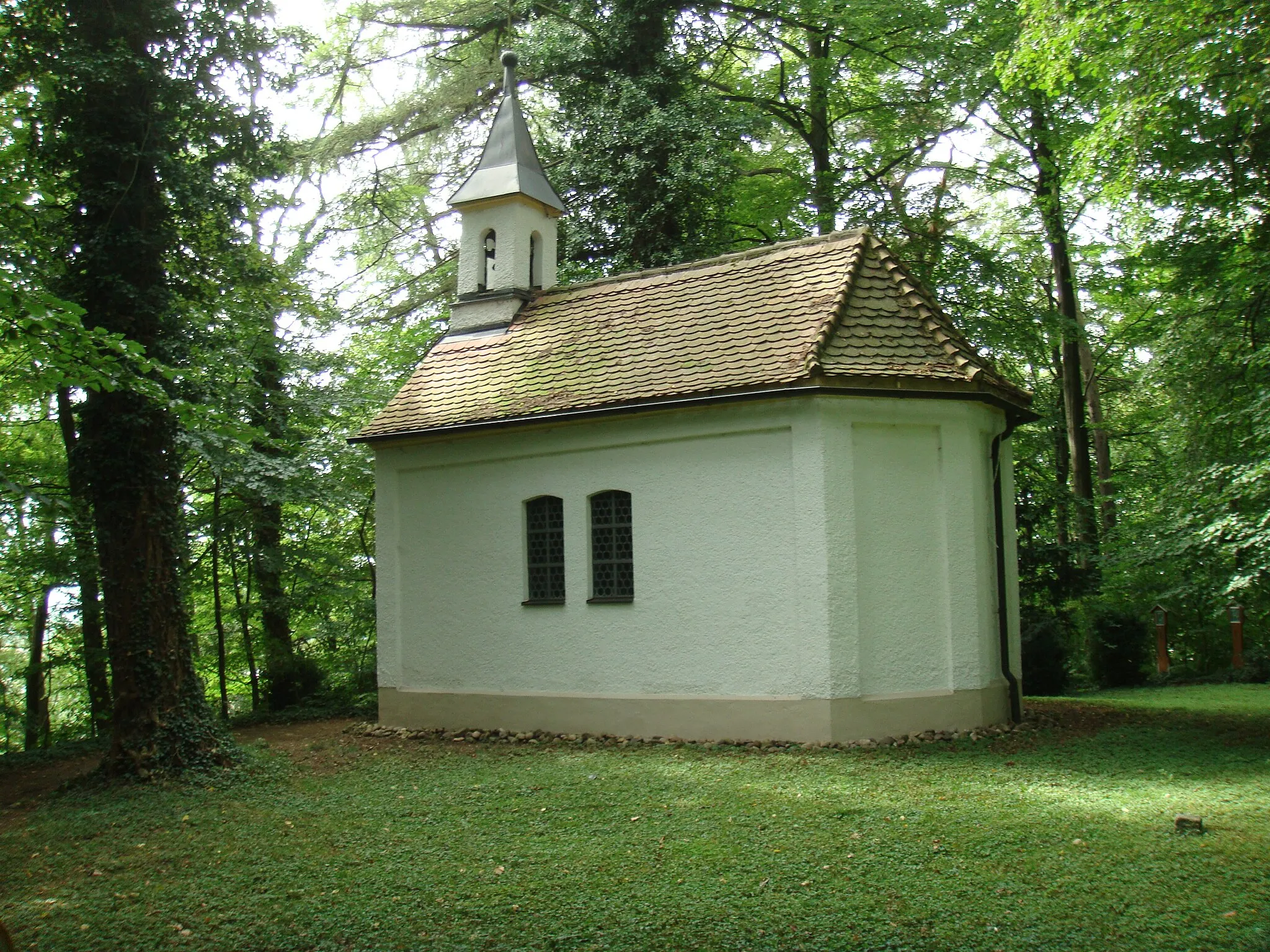 Photo showing: Mariahilfkapelle auf dem Schlossberg