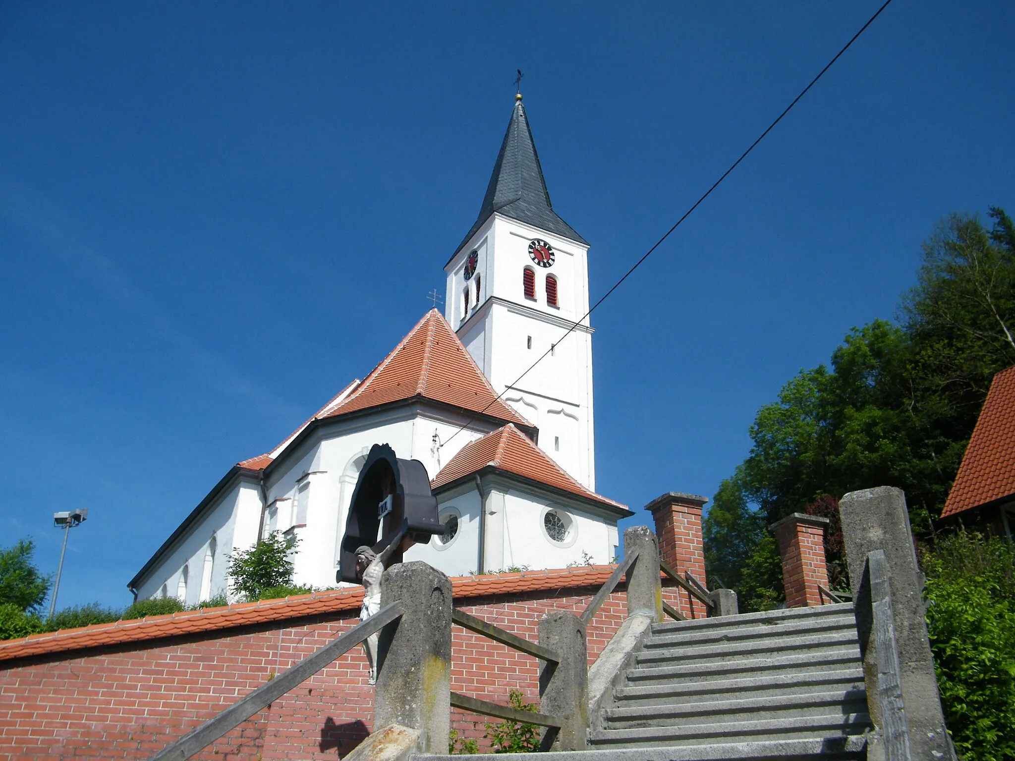 Photo showing: Alte Kirche