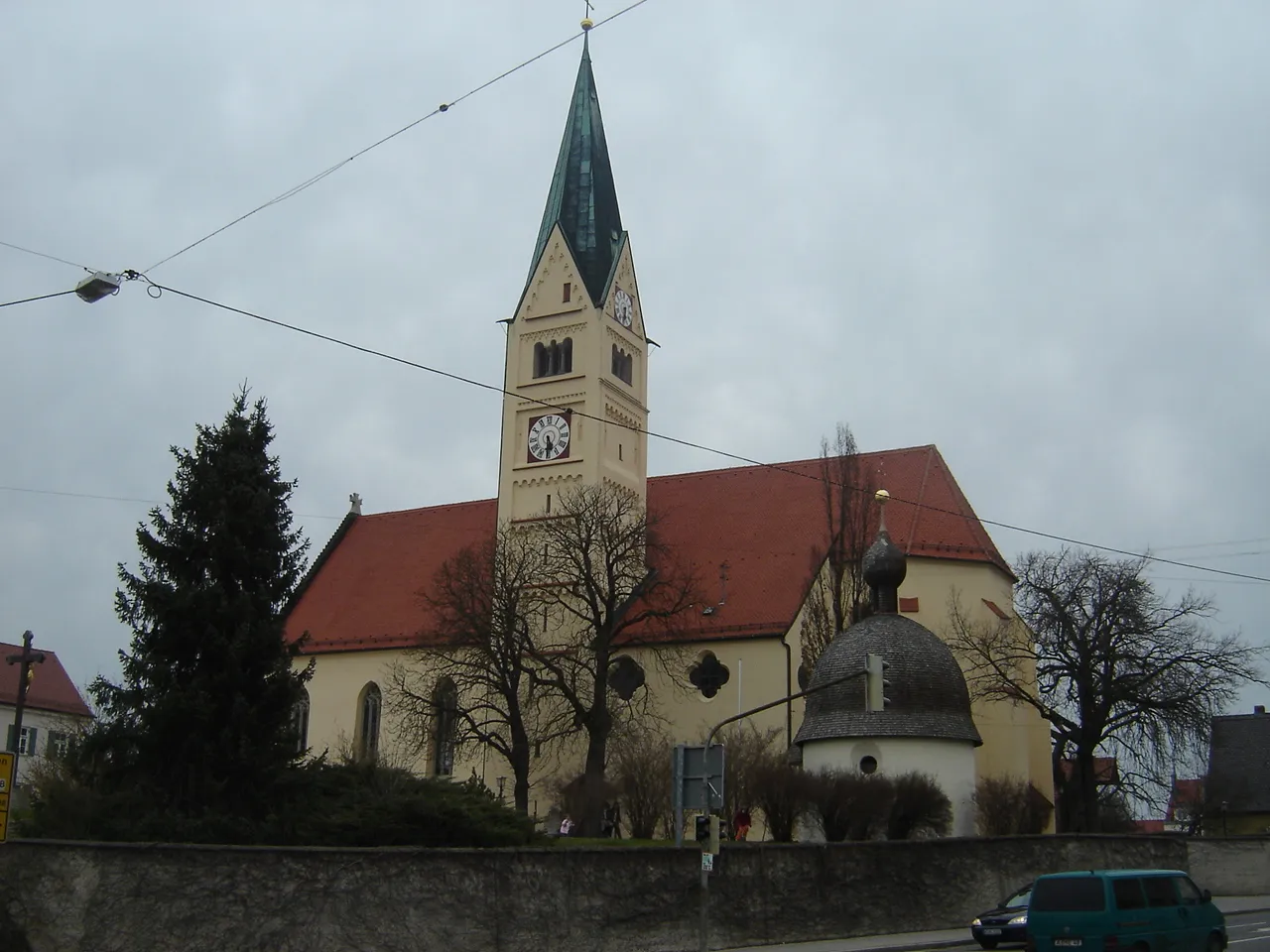 Photo showing: St. Felizitas Kirche in Bobingen