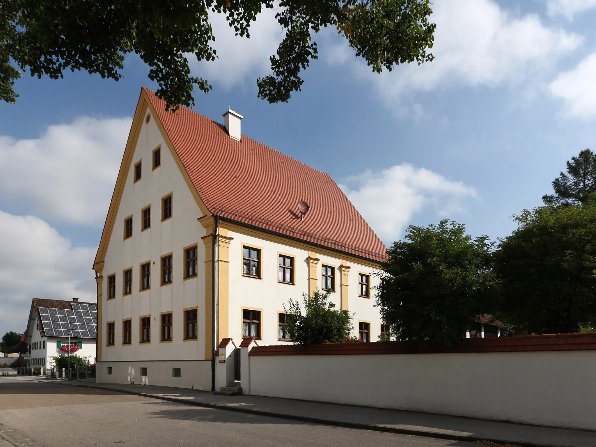 Photo showing: Pfarrhaus in Breitenbrunn