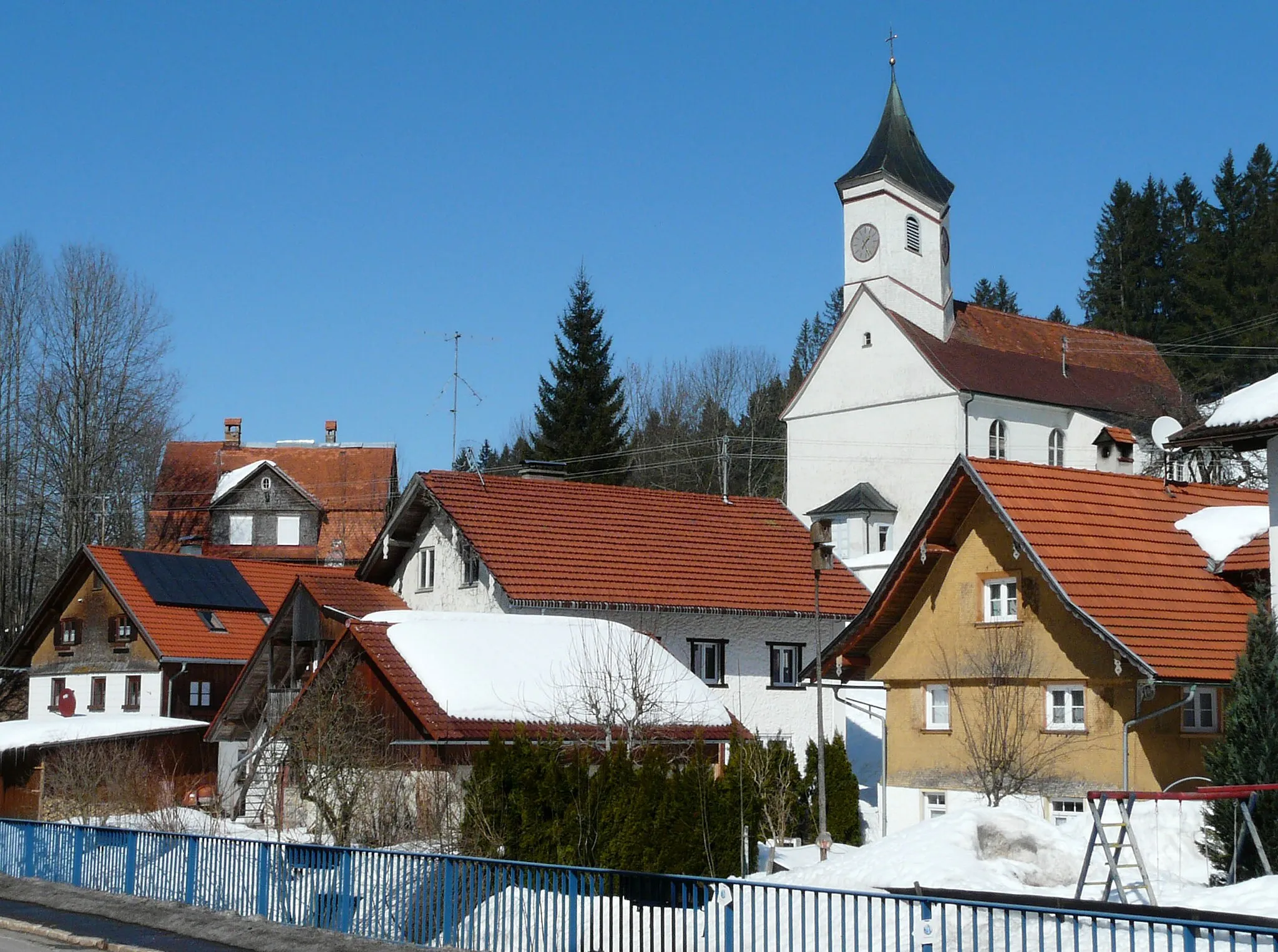 Photo showing: Kreuzthal, Buchenberg