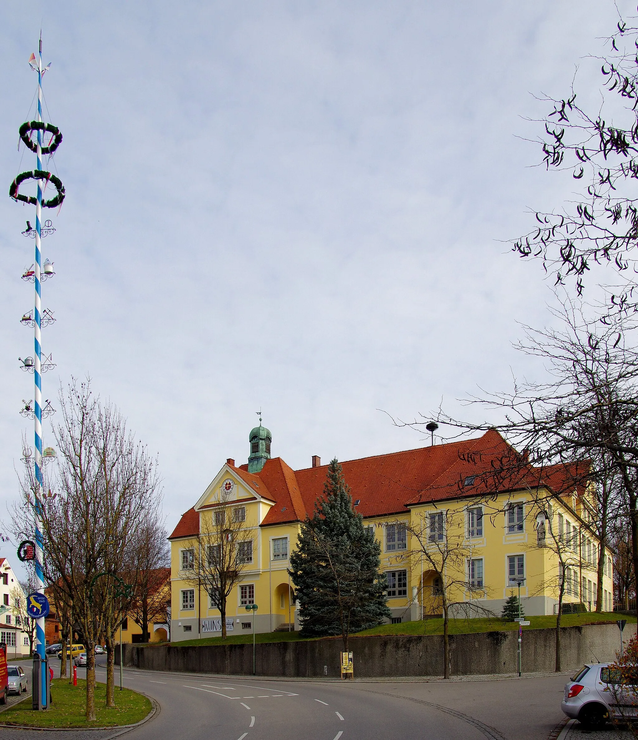 Photo showing: Rathaus in Buchloe