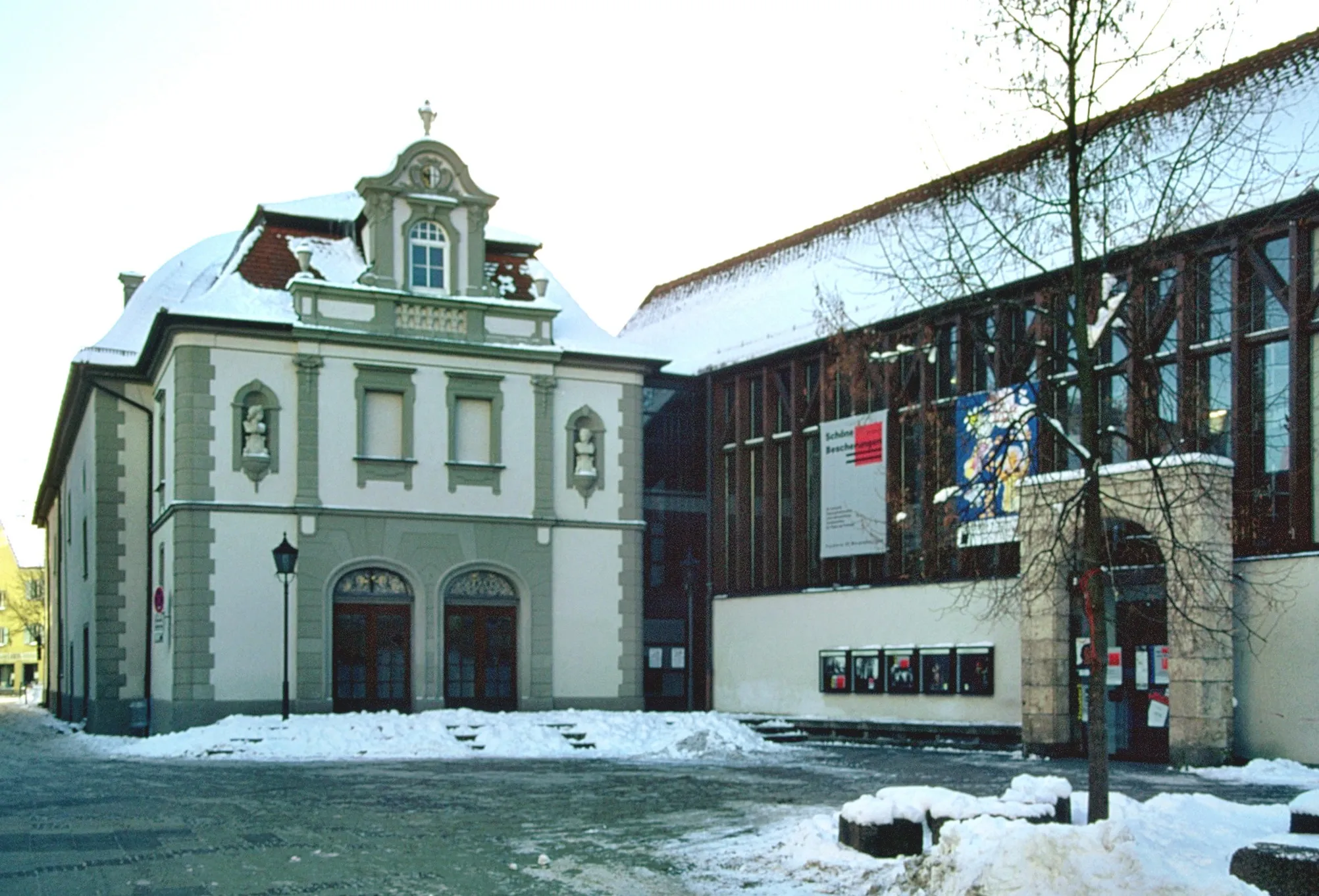 Photo showing: Das Landestheater Schwaben