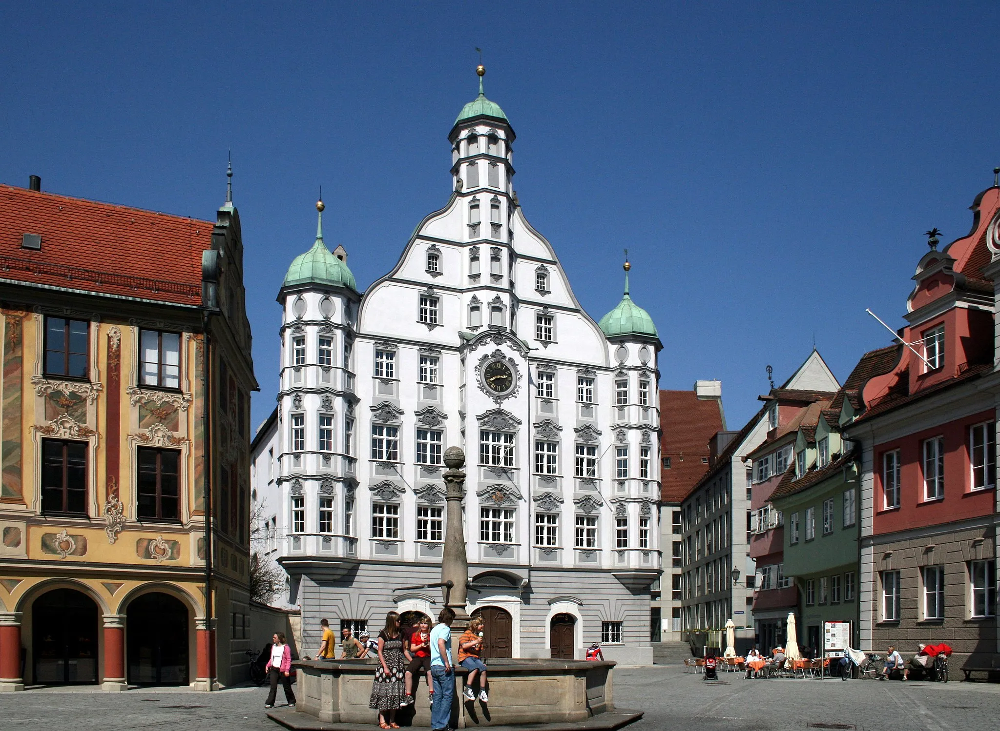 Photo showing: Memminger Rathaus