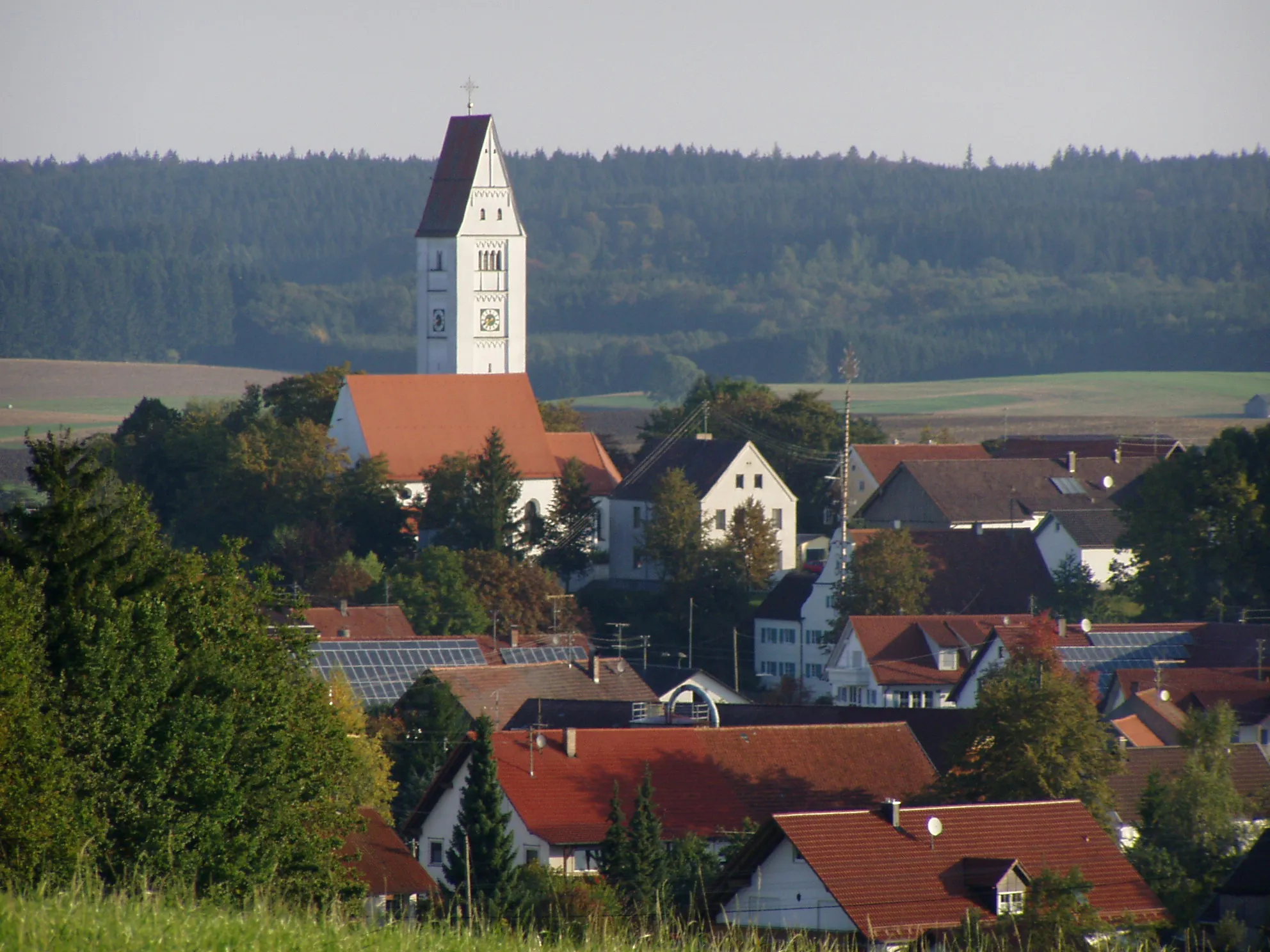 Photo showing: Eppishausen, Mittelschwaben