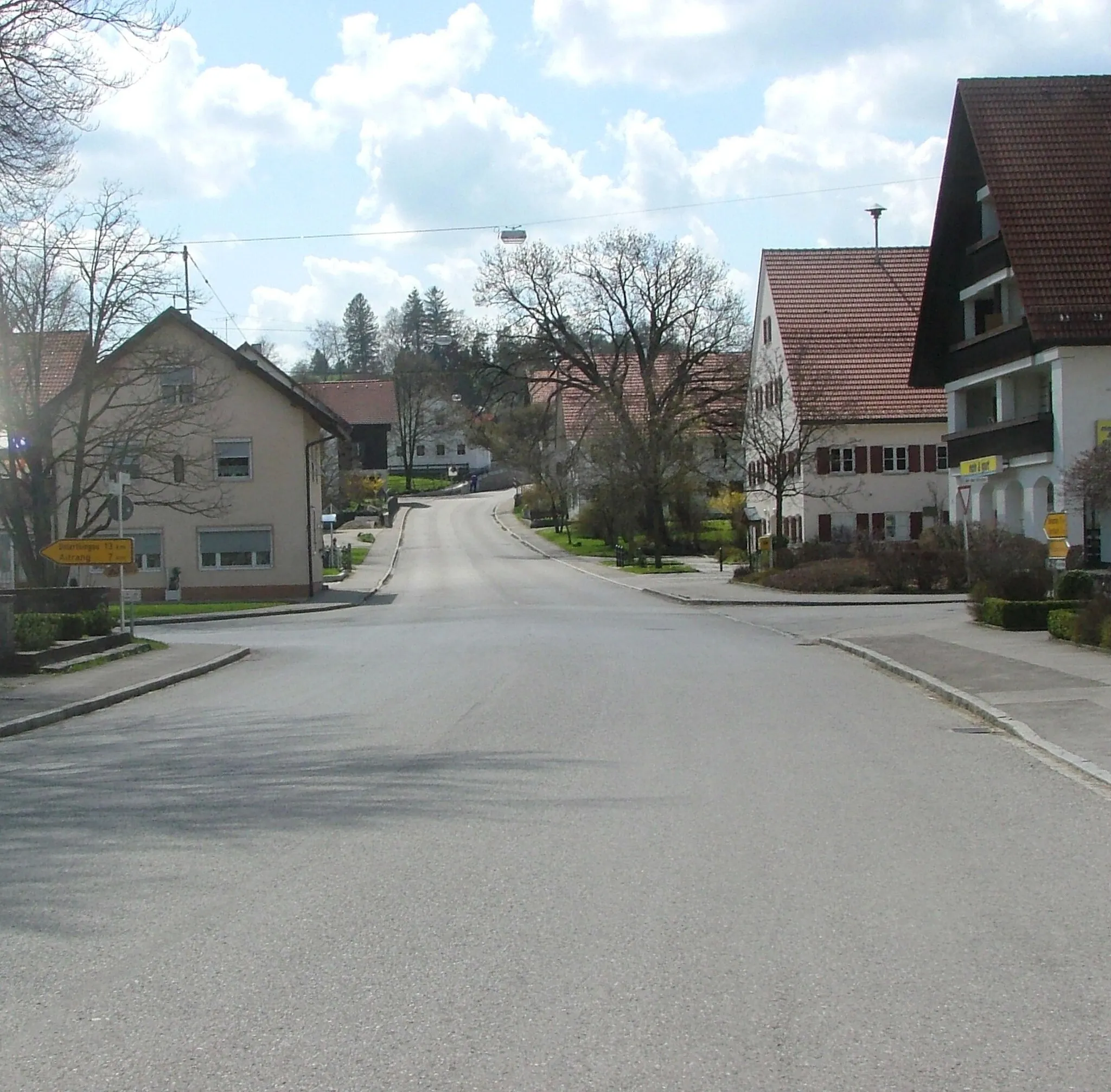 Photo showing: Friesenried Hauptstraße