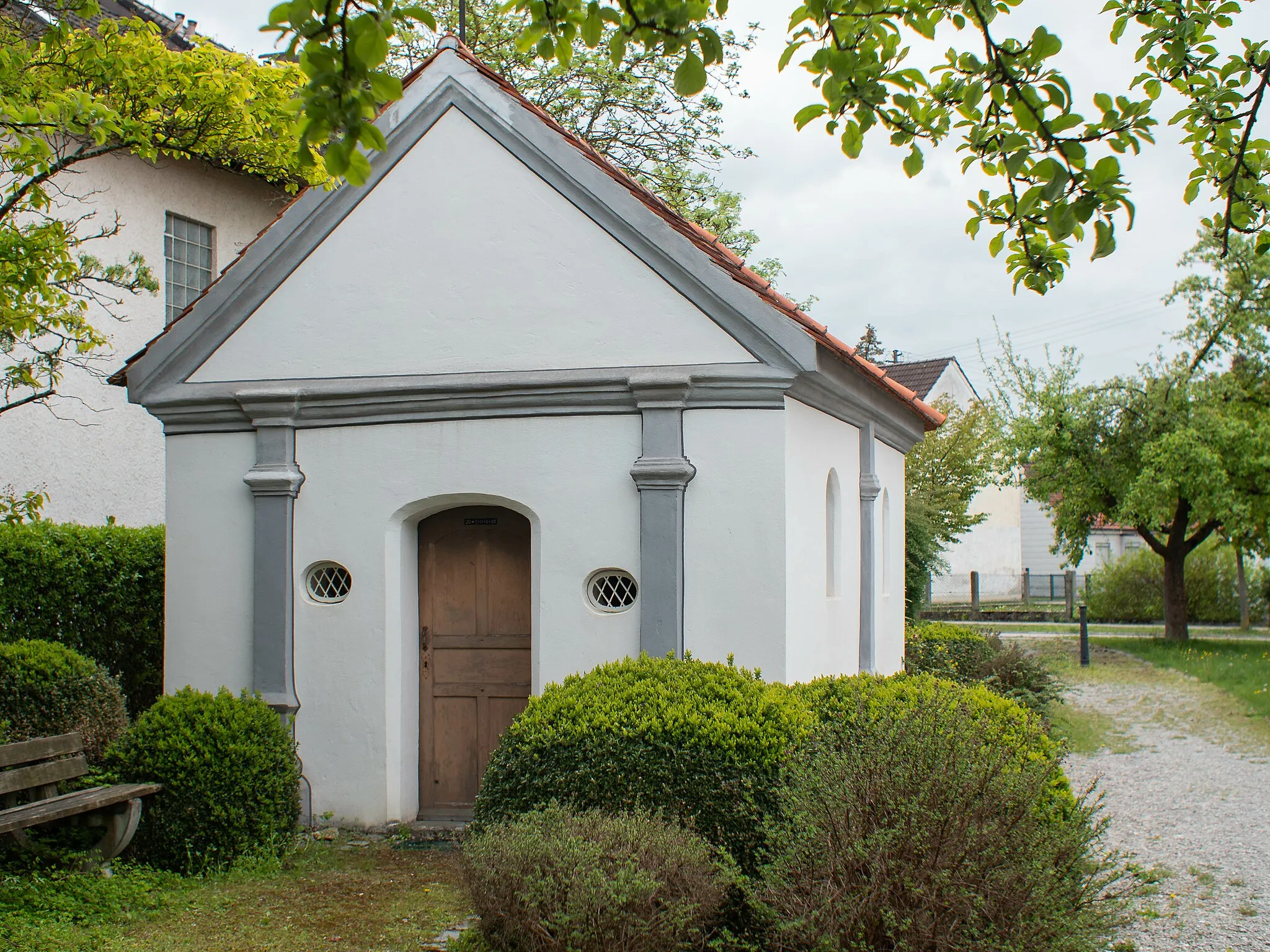 Photo showing: Katholische Kapelle