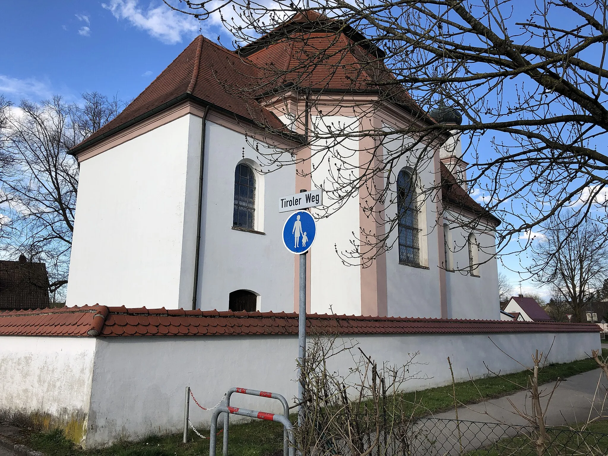 Photo showing: This is a picture of the Bavarian Baudenkmal (cultural heritage monument) with the ID