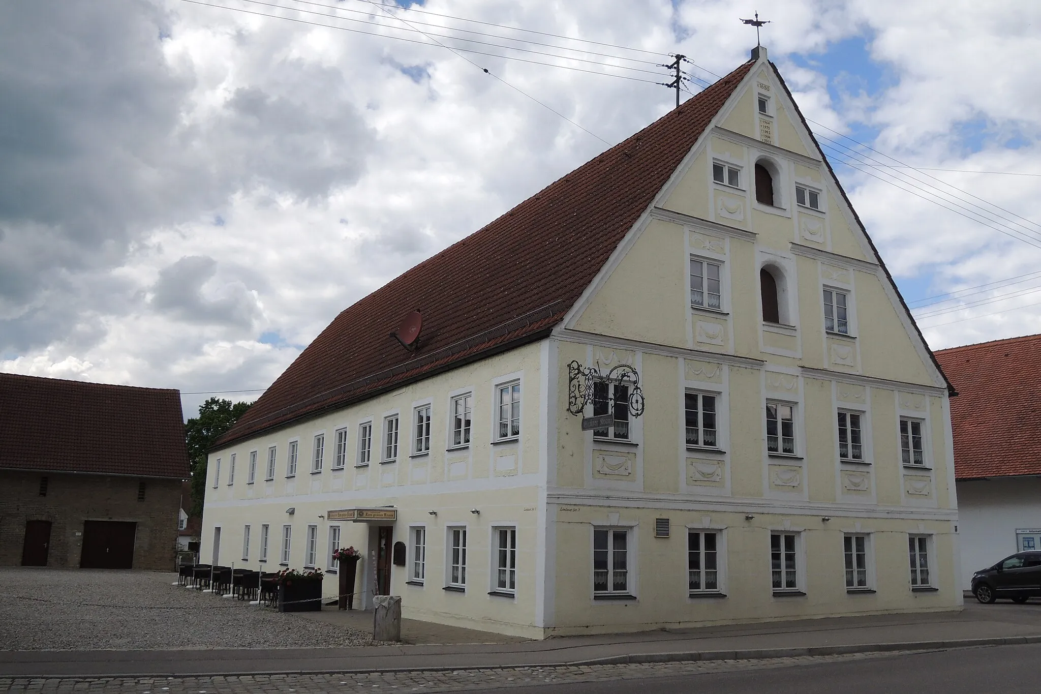 Photo showing: This is a picture of the Bavarian Baudenkmal (cultural heritage monument) with the ID