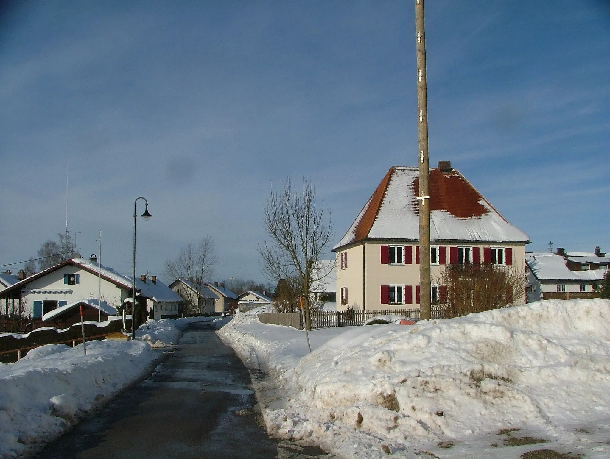 Photo showing: Pfarrhaus