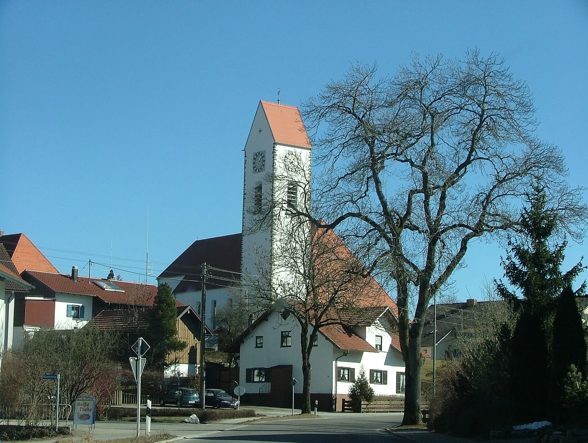 Photo showing: Günzach