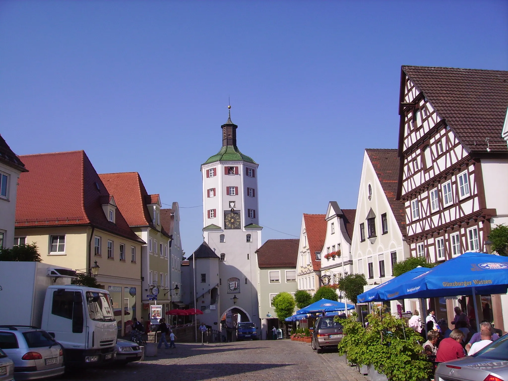 Photo showing: Günzburg, Germany