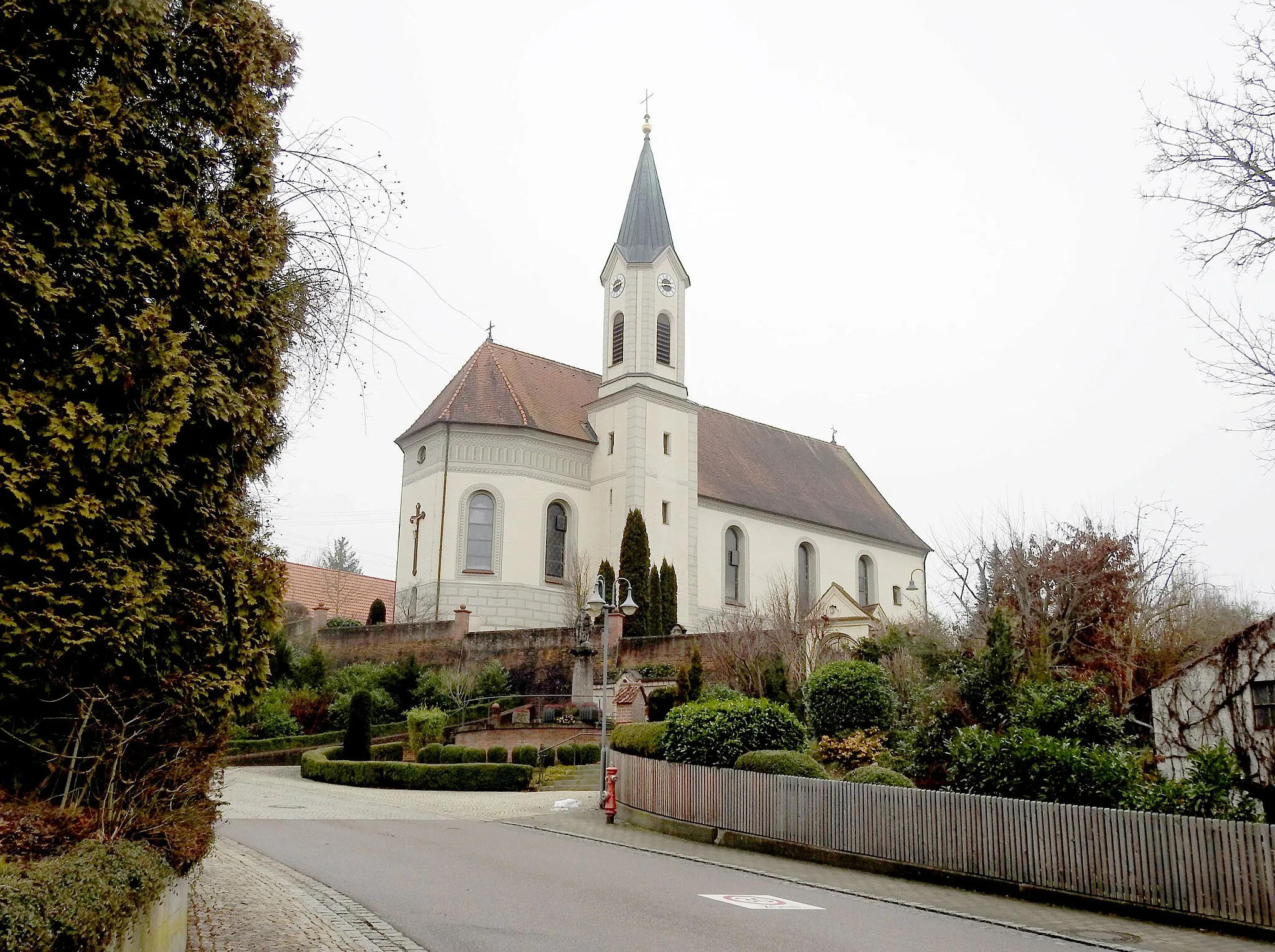 Photo showing: Pfarrkirche St. Martin in Gundremmingen