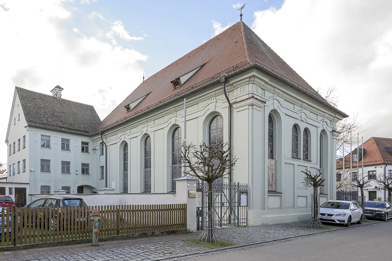 Photo showing: Ichenhausen, former Synagogue