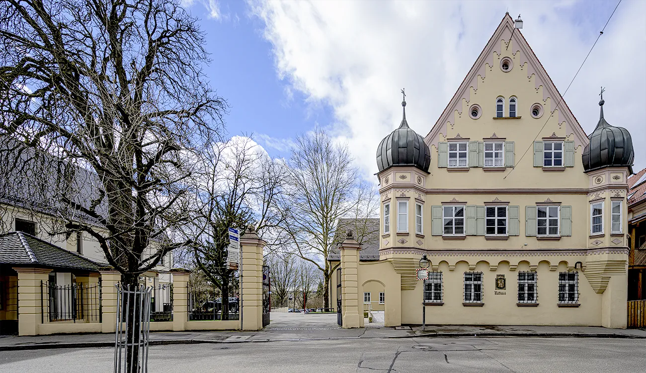 Photo showing: Ichenhausen, Bavaria, City Hall