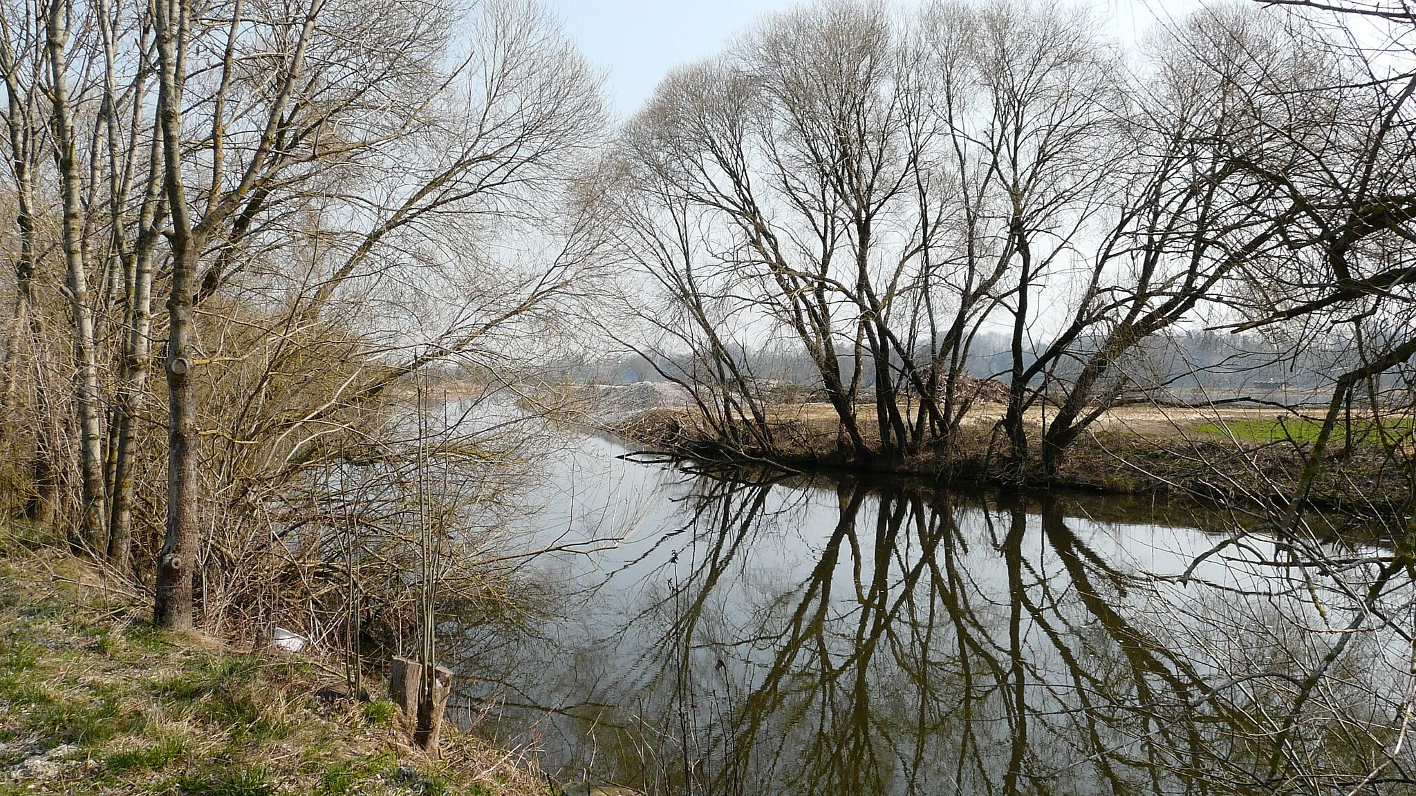 Photo showing: Günzstausee bei Kettershausen