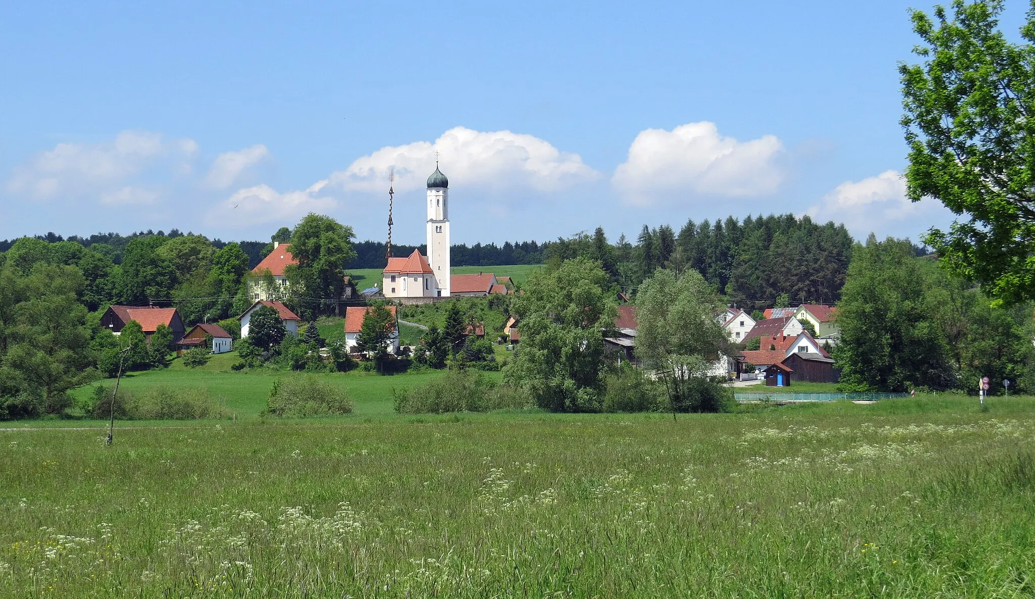 Photo showing: Tafertshofen von Osten, Kettershausen