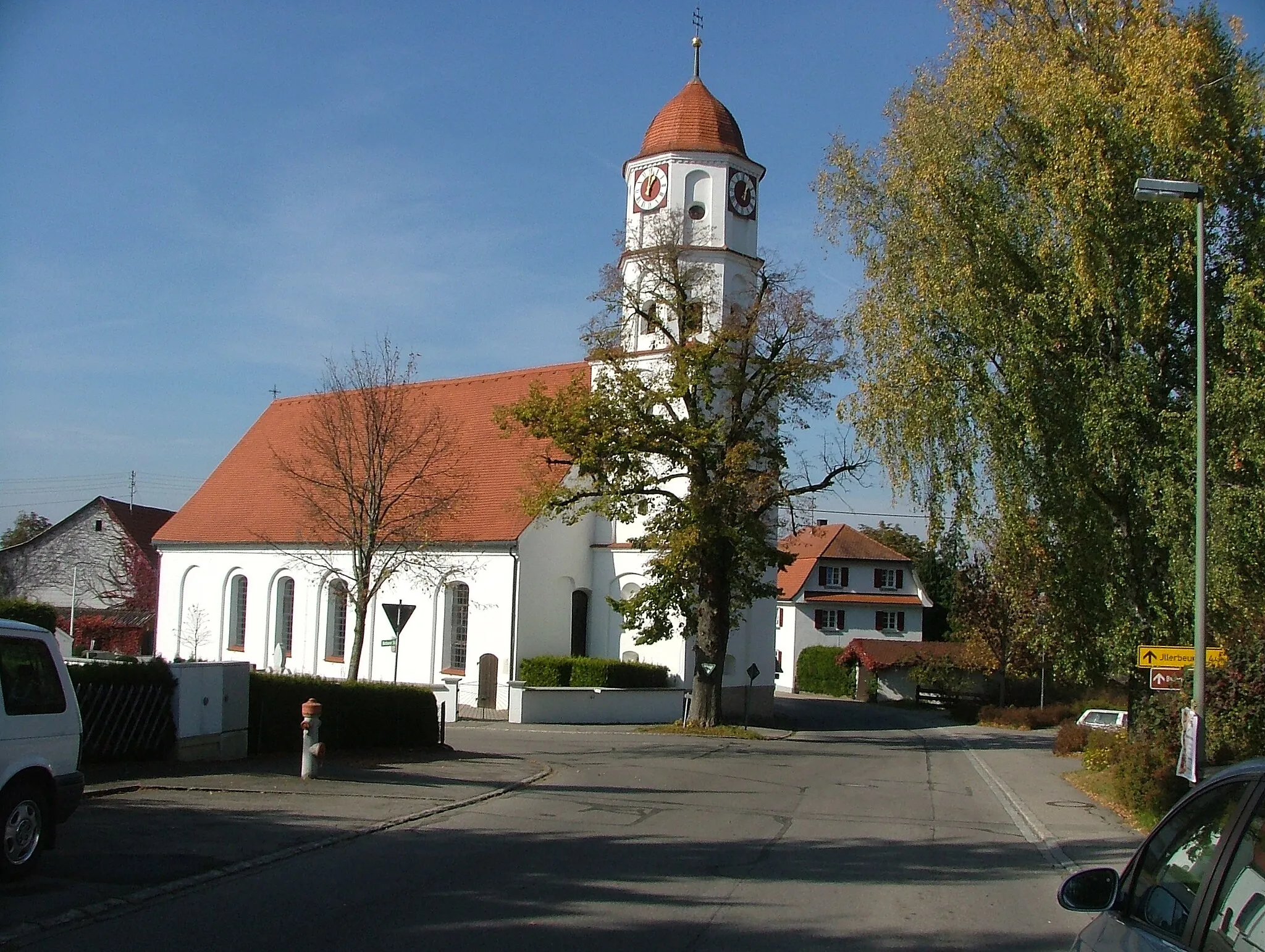 Photo showing: Kronburg Pfarrkirche