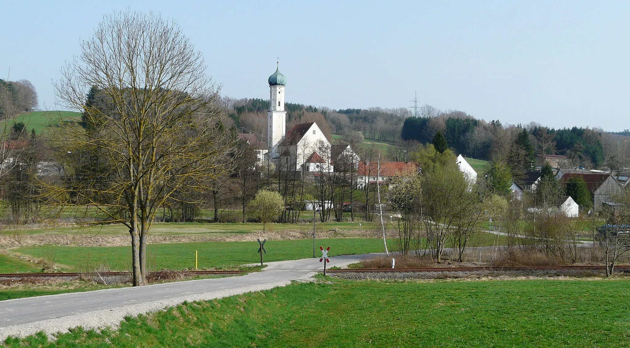 Photo showing: Langenneufnach