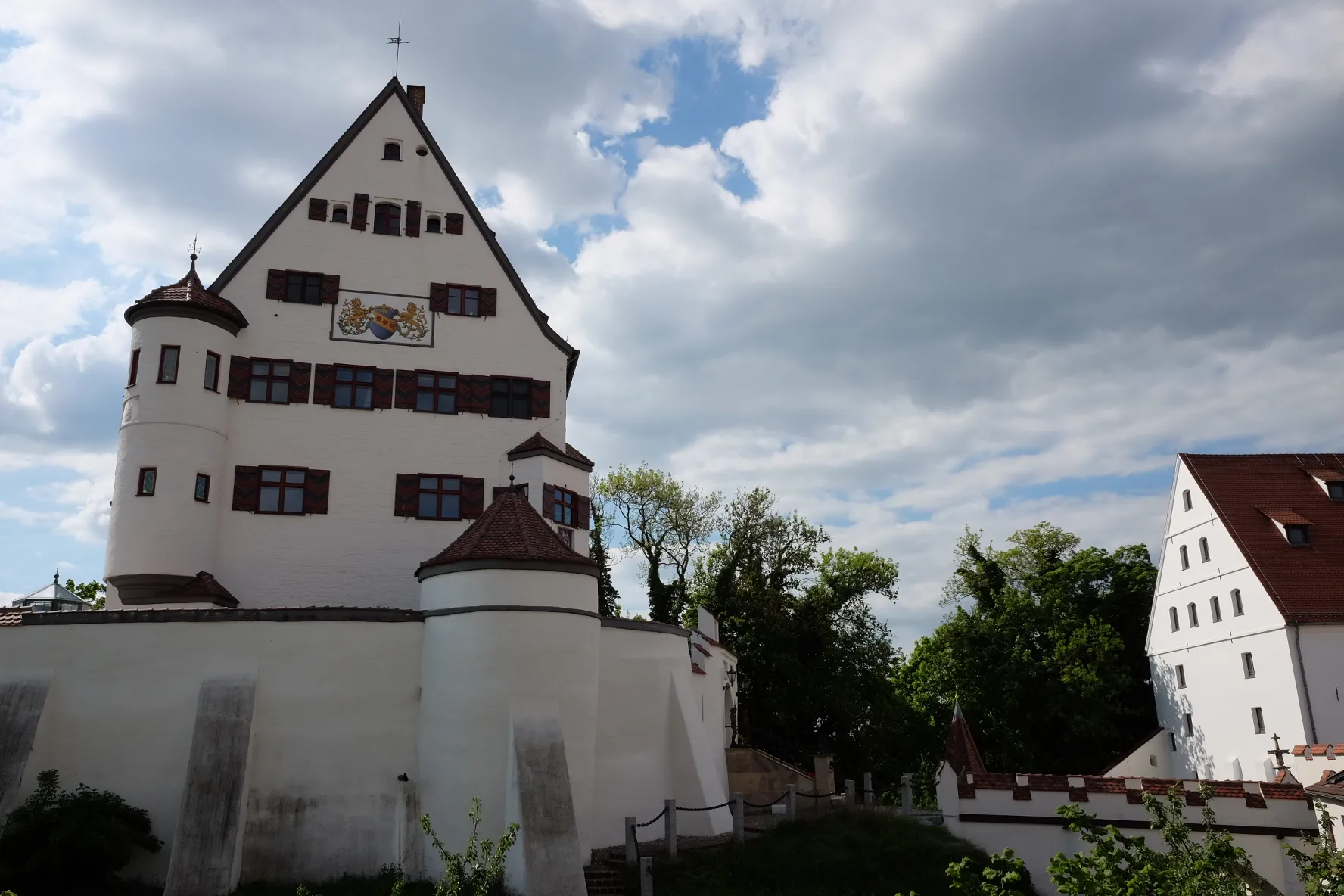 Photo showing: Leipheim Schloss