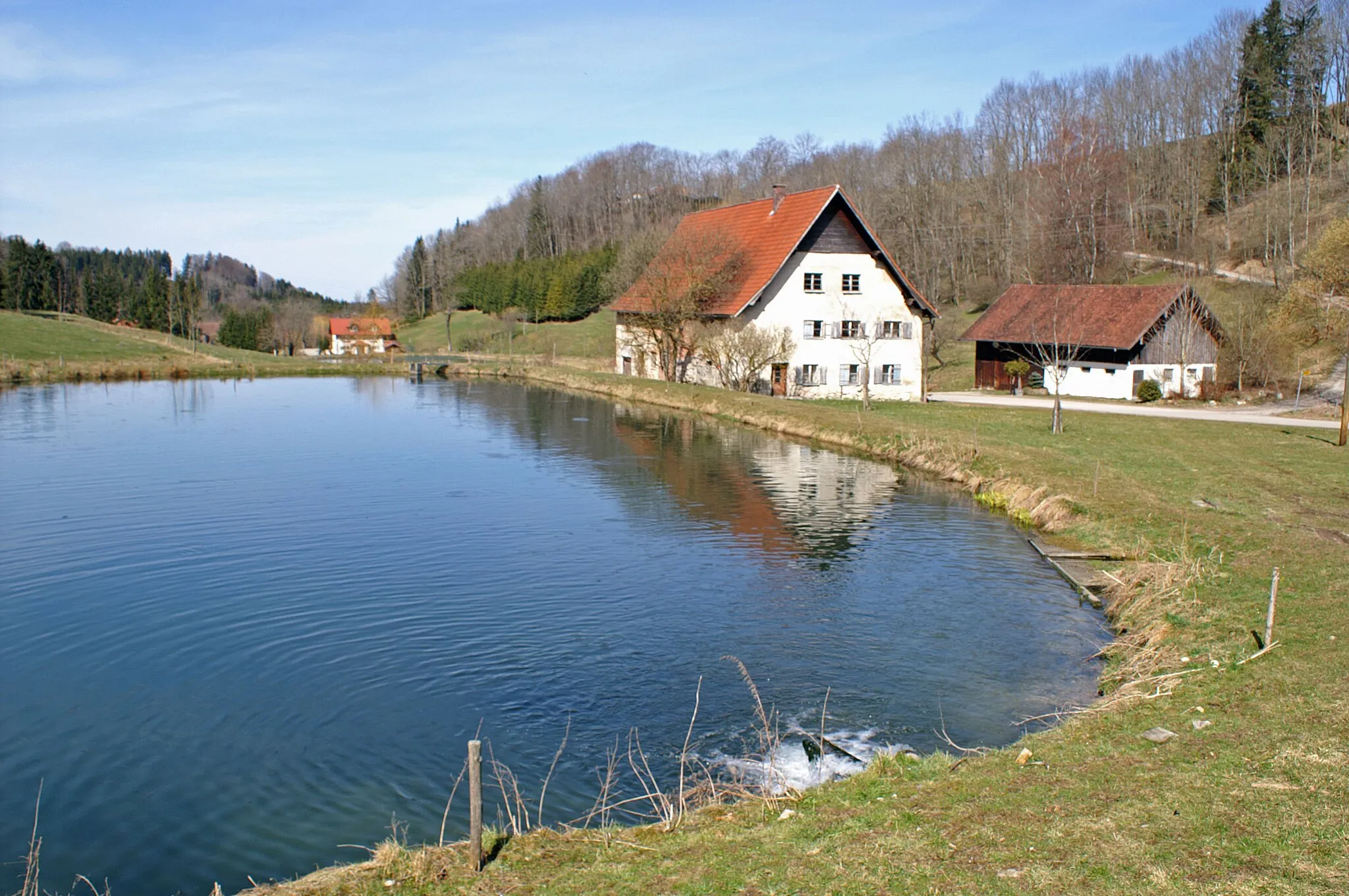 Photo showing: Griesthal, Markt Rettenbach