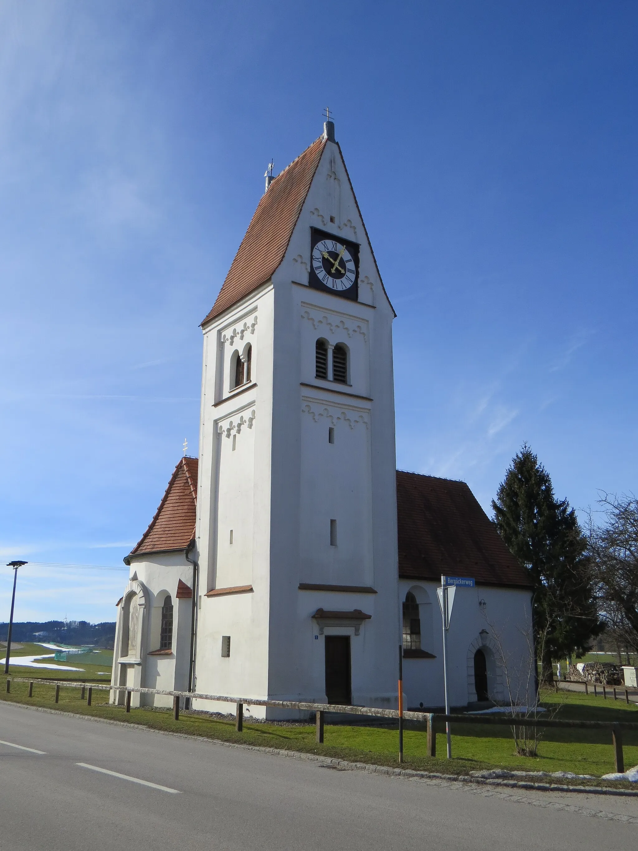 Photo showing: St. Leonhard in Gottenau, Markt Rettenbach