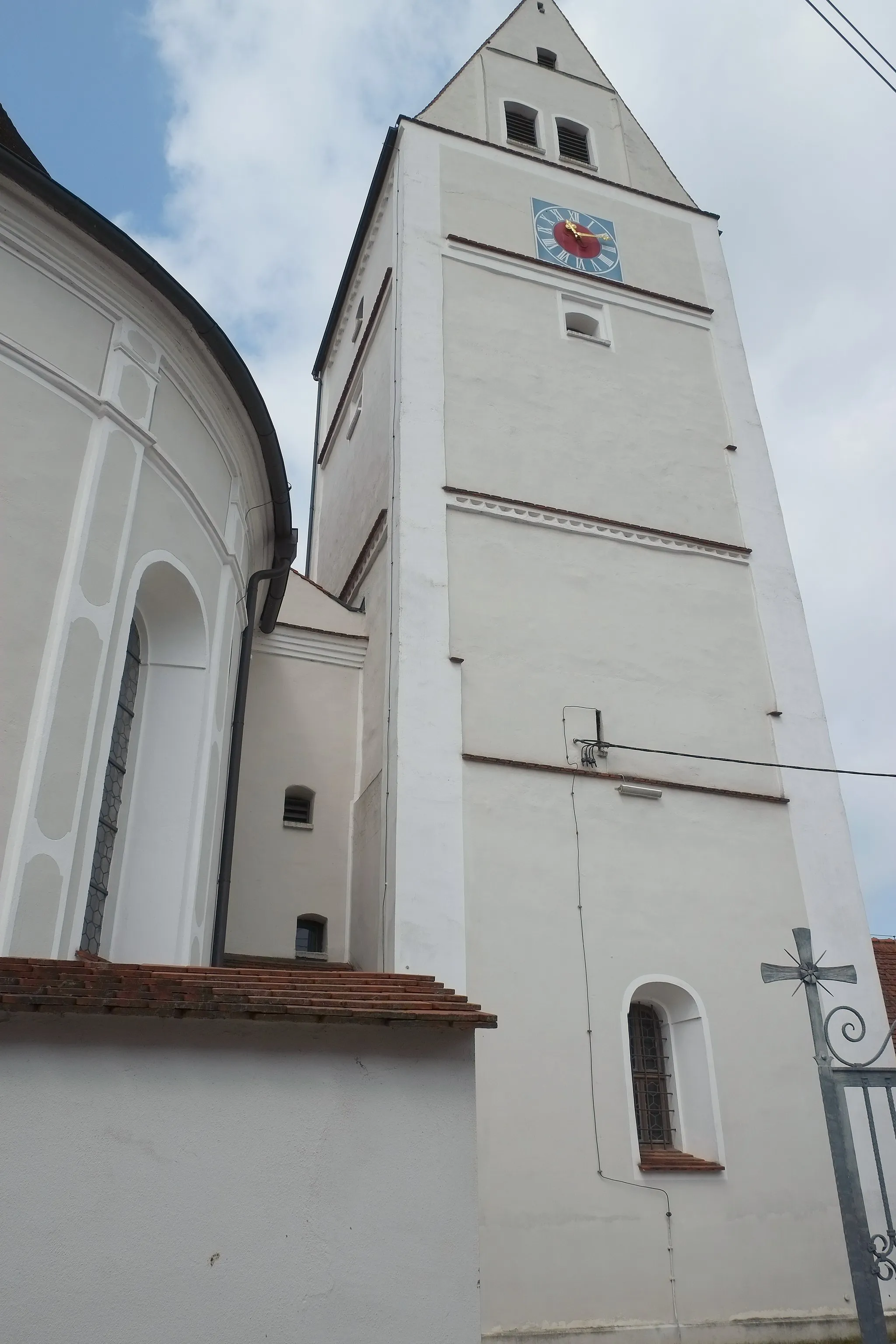 Photo showing: katholische Pfarrkirche St. Peter und Paul in Marxheim im [[:de:Landkreis Donau-Ries