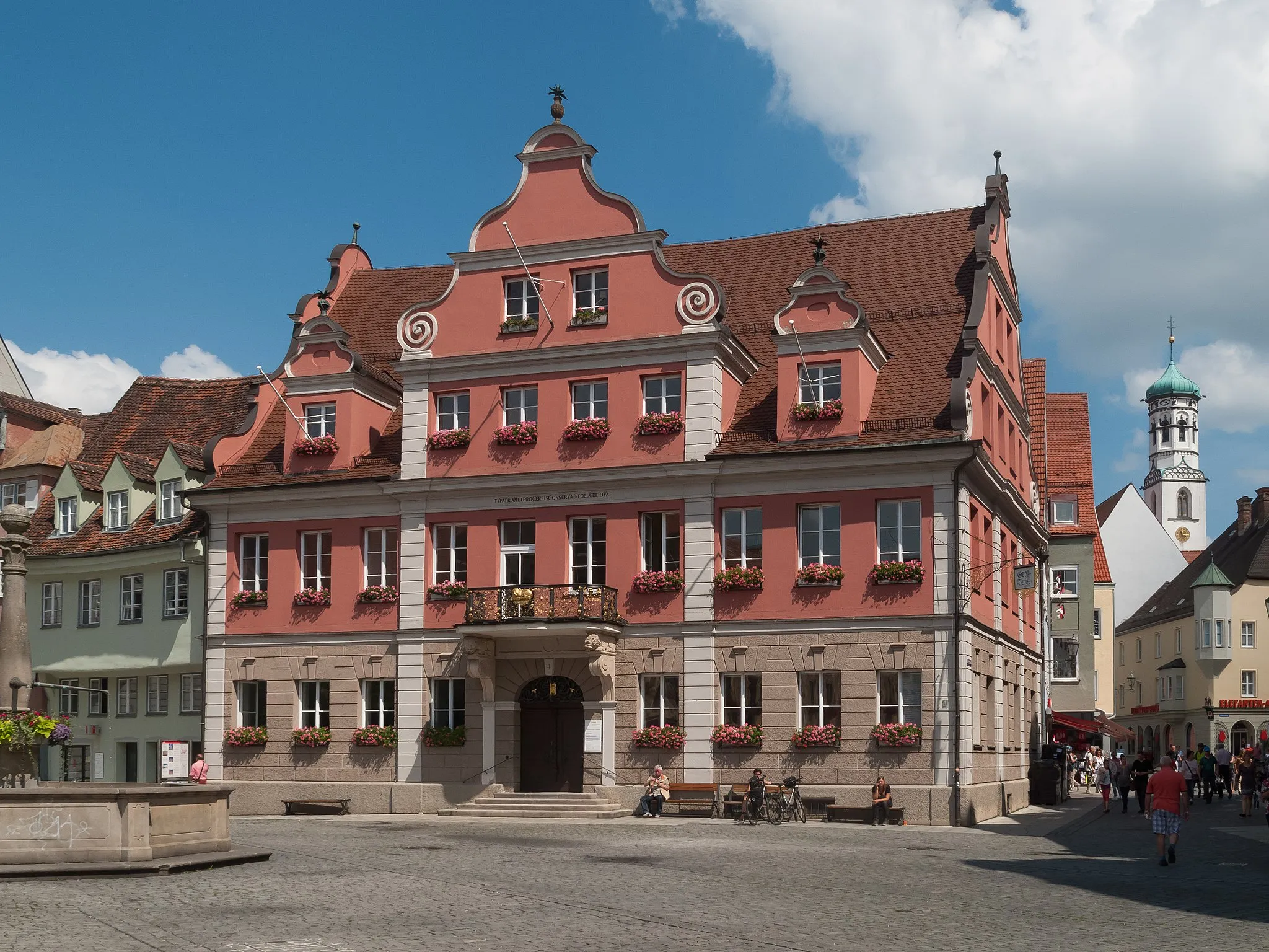 Photo showing: Memmingen, monumental building: der Grosszunft