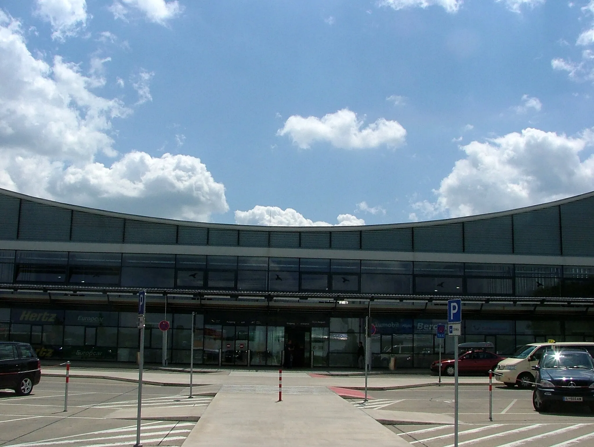 Photo showing: Flughafen Memmingen