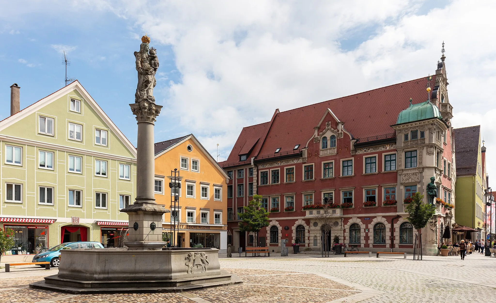 Photo showing: This is a picture of the Bavarian Baudenkmal (cultural heritage monument) with the ID