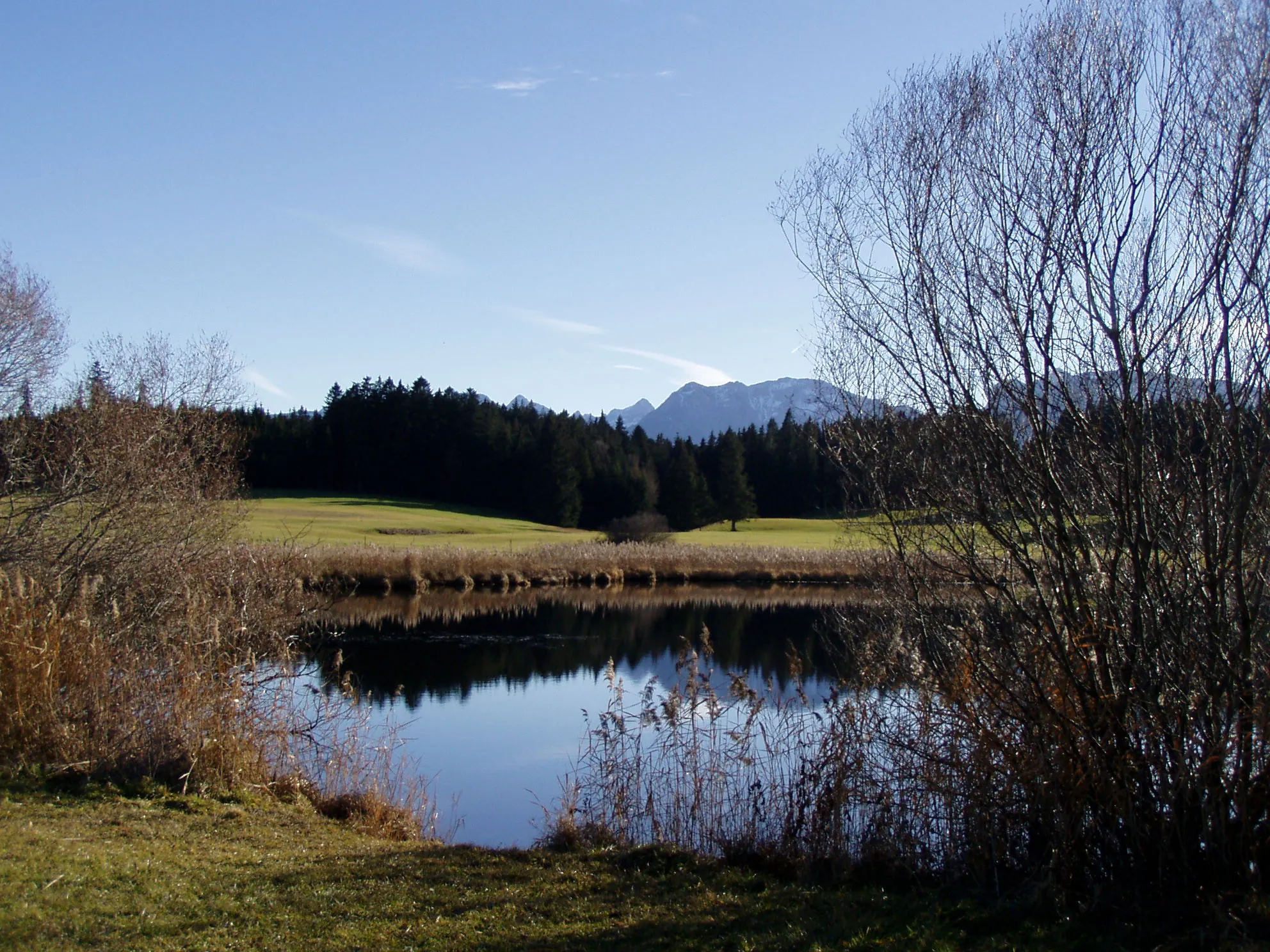 Photo showing: Attlesee bei Nesselwang
