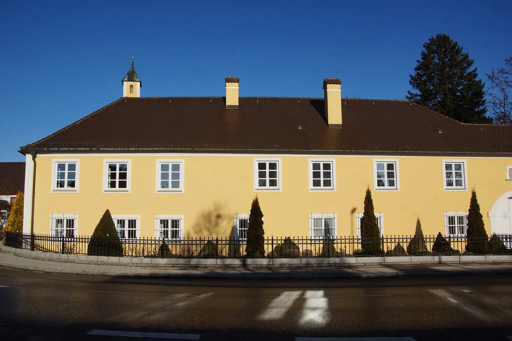 Photo showing: Schloss_Nordendorf