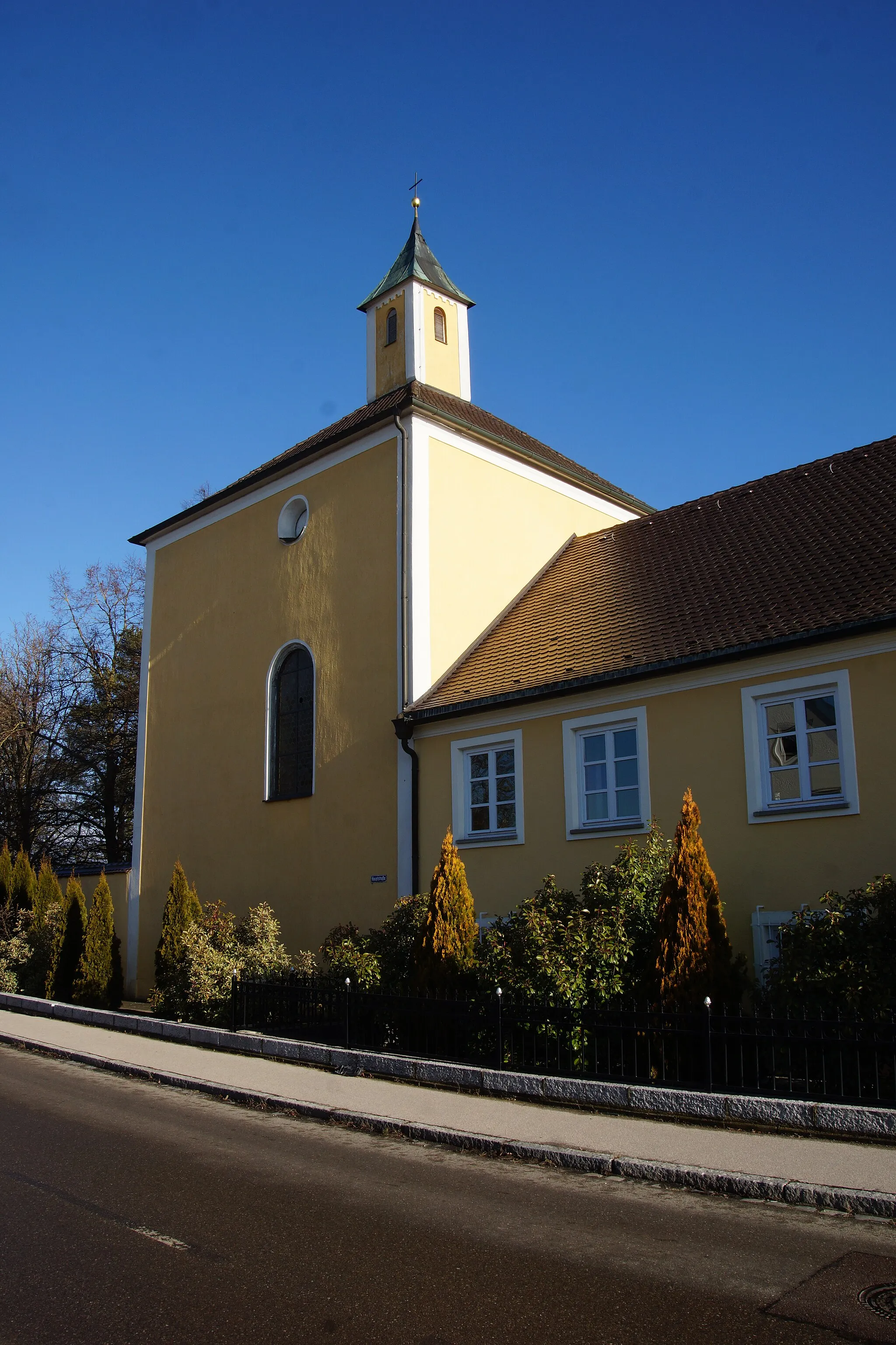 Photo showing: Schloss_Nordendorf
