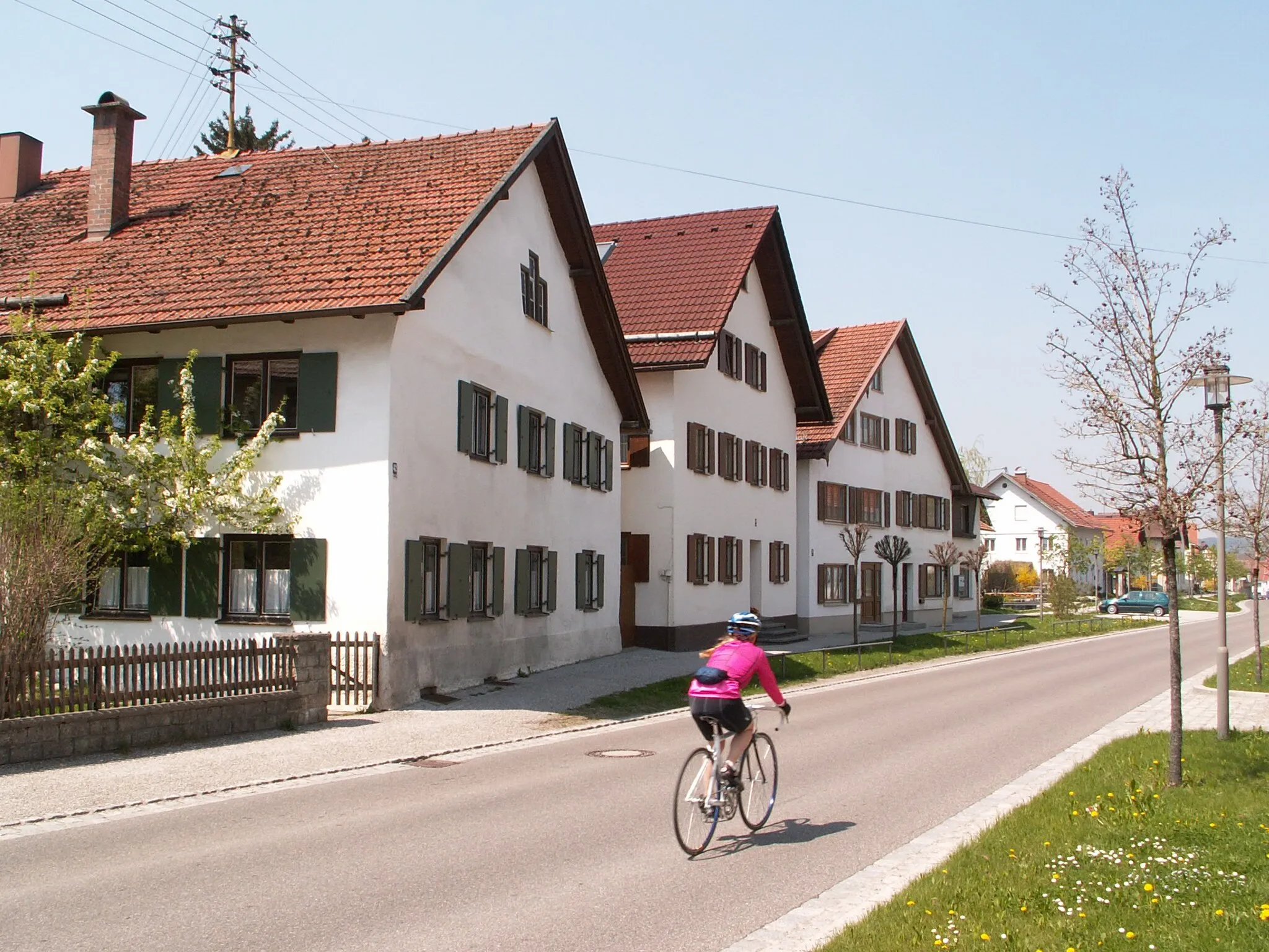 Photo showing: Oberer Markt, Obergünzburg