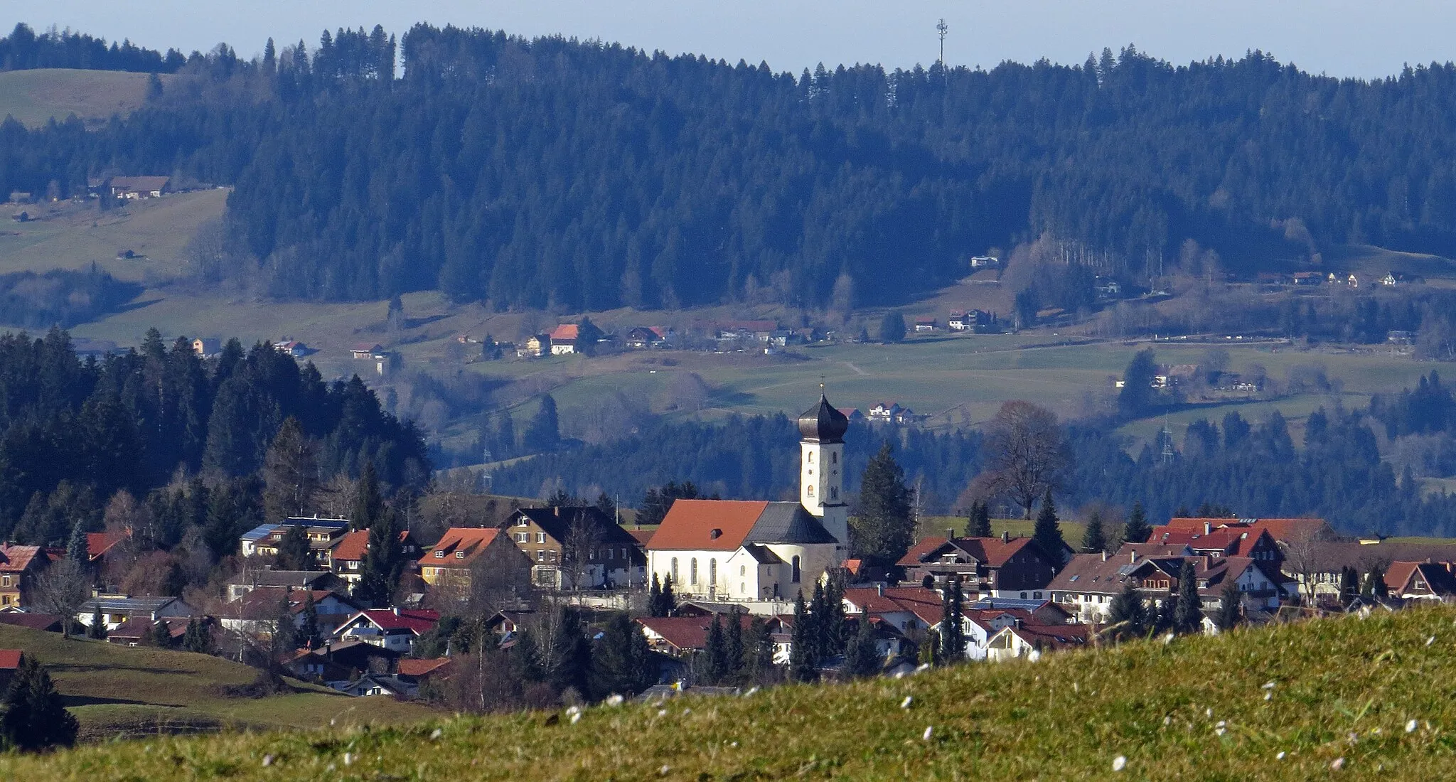 Photo showing: Oberreute von Osten