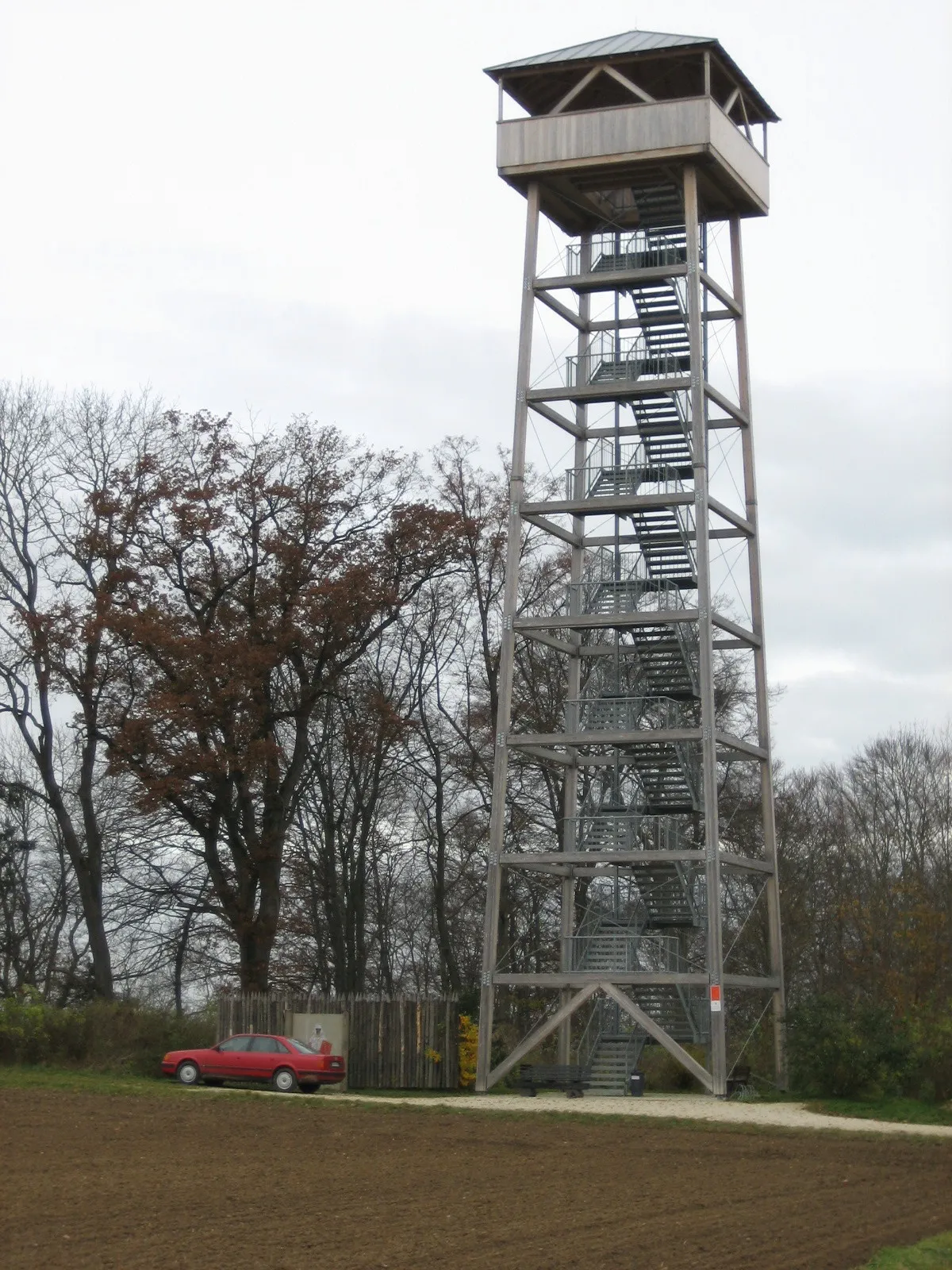 Photo showing: Aussichtsturm Donautal in Offingen