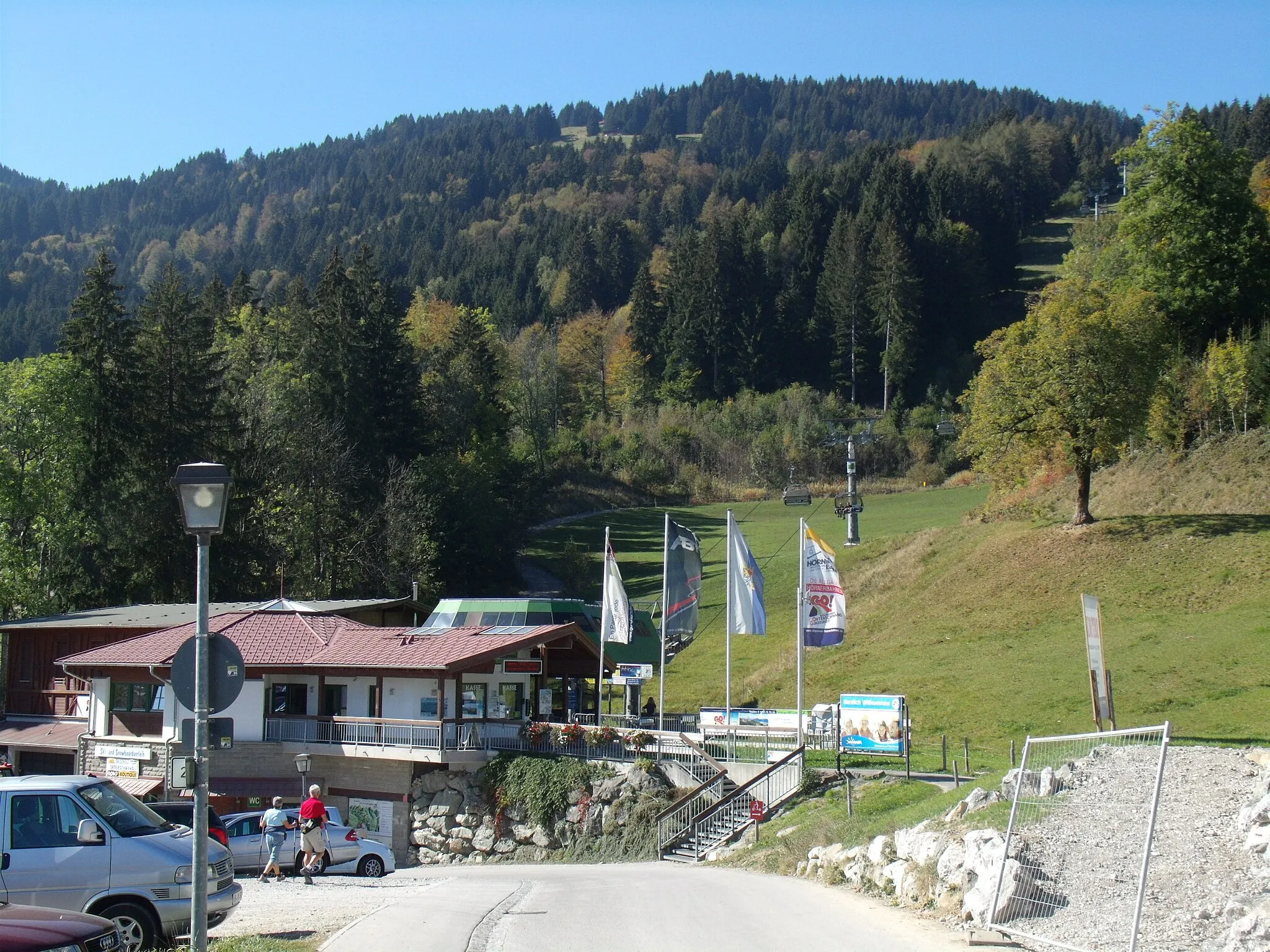 Photo showing: Seilbahn