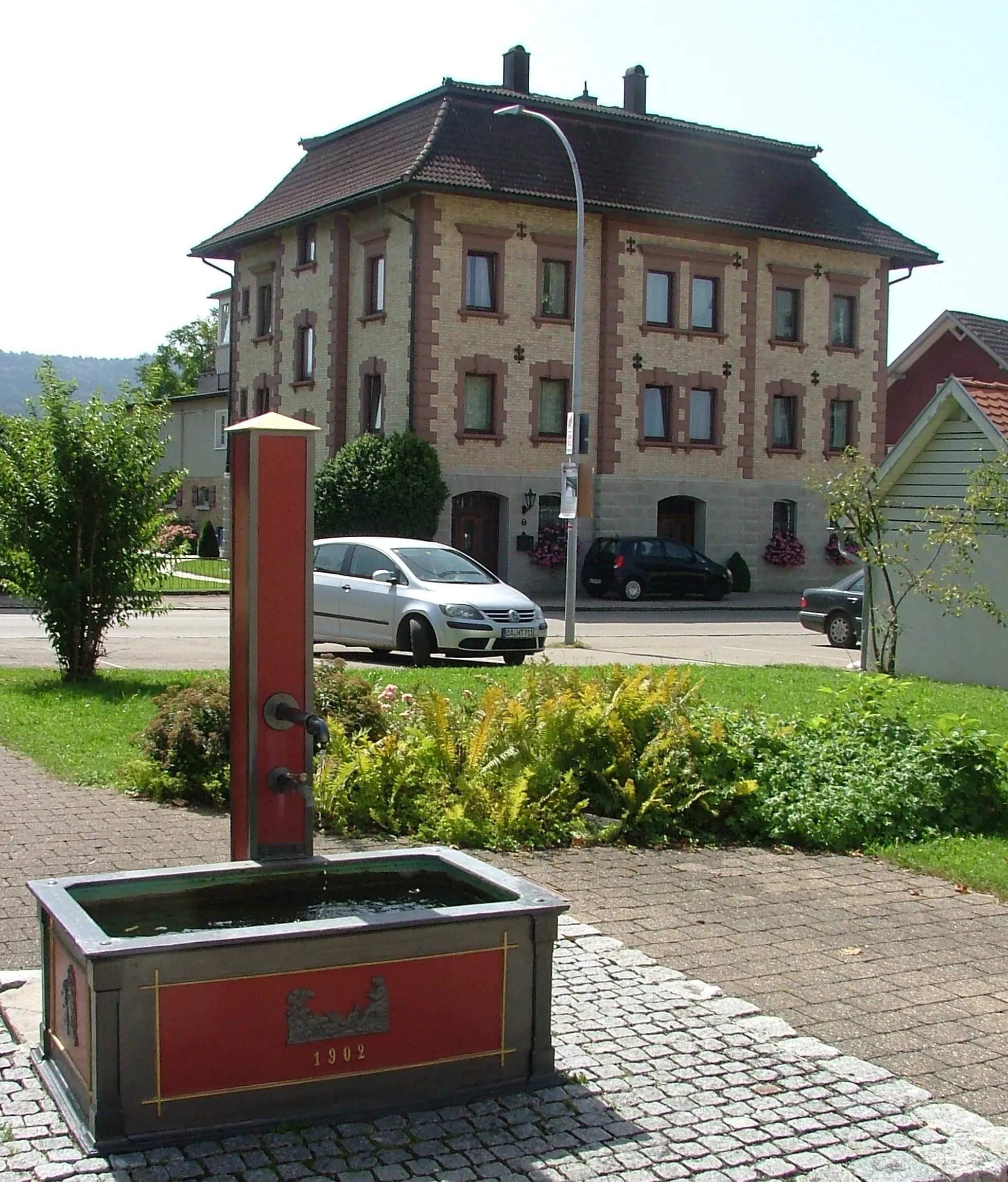 Photo showing: Opfenbach