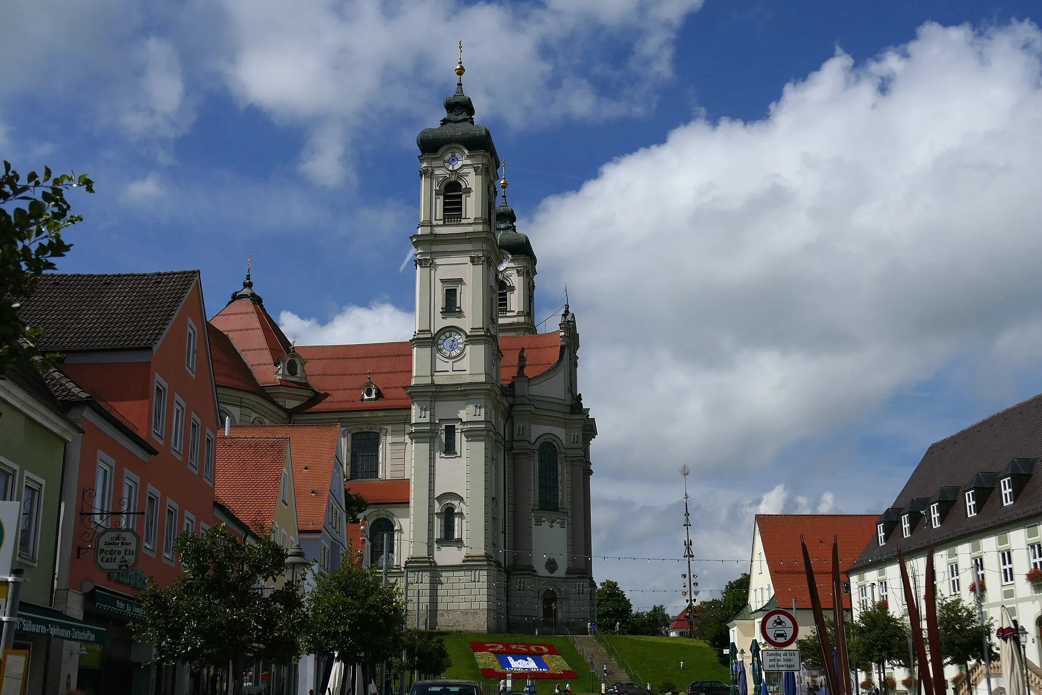 Photo showing: Basilica - Ottobeuren, Germany, 19.8.2016