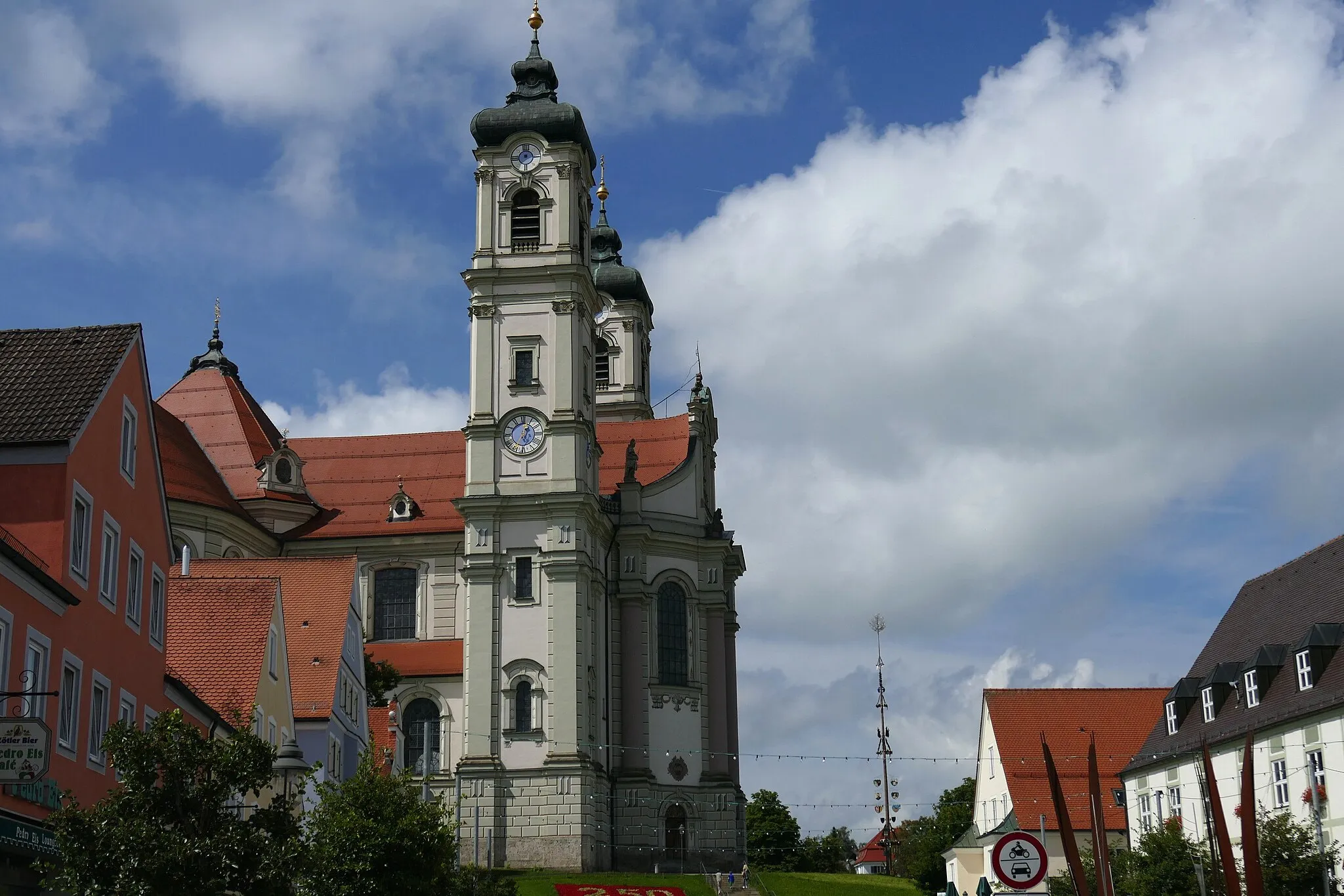 Photo showing: Basilica - Ottobeuren, Germany, 19.8.2016